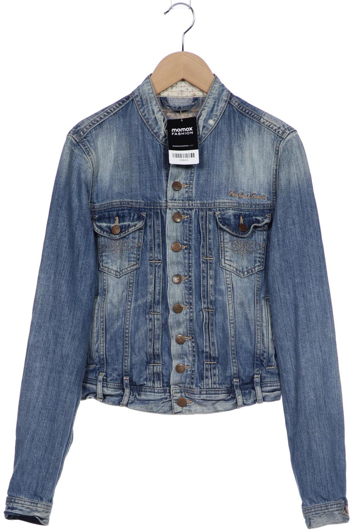 

Pepe Jeans Damen Jacke, blau, Gr. 38