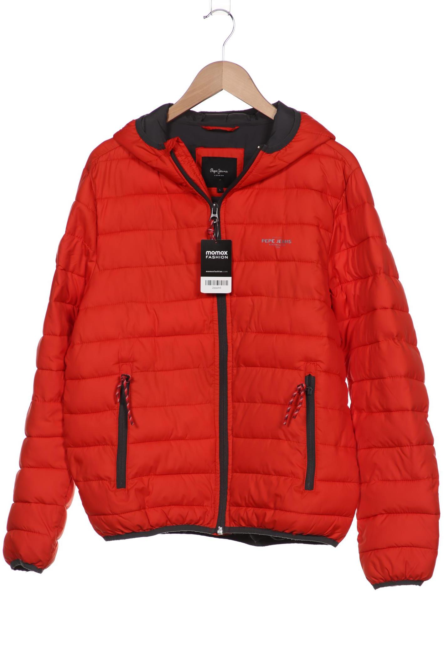 

Pepe Jeans Damen Jacke, orange