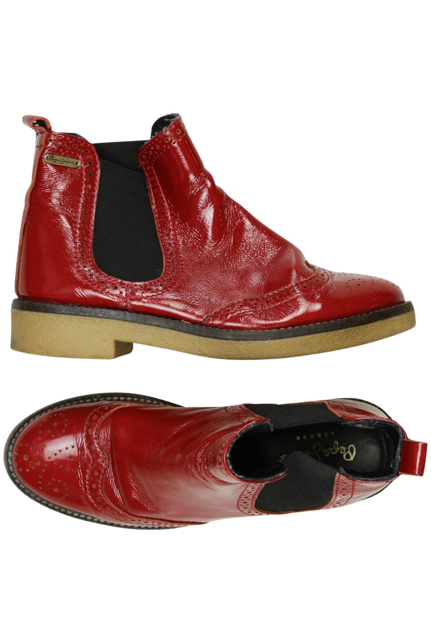 

Pepe Jeans Damen Stiefelette, rot, Gr. 38