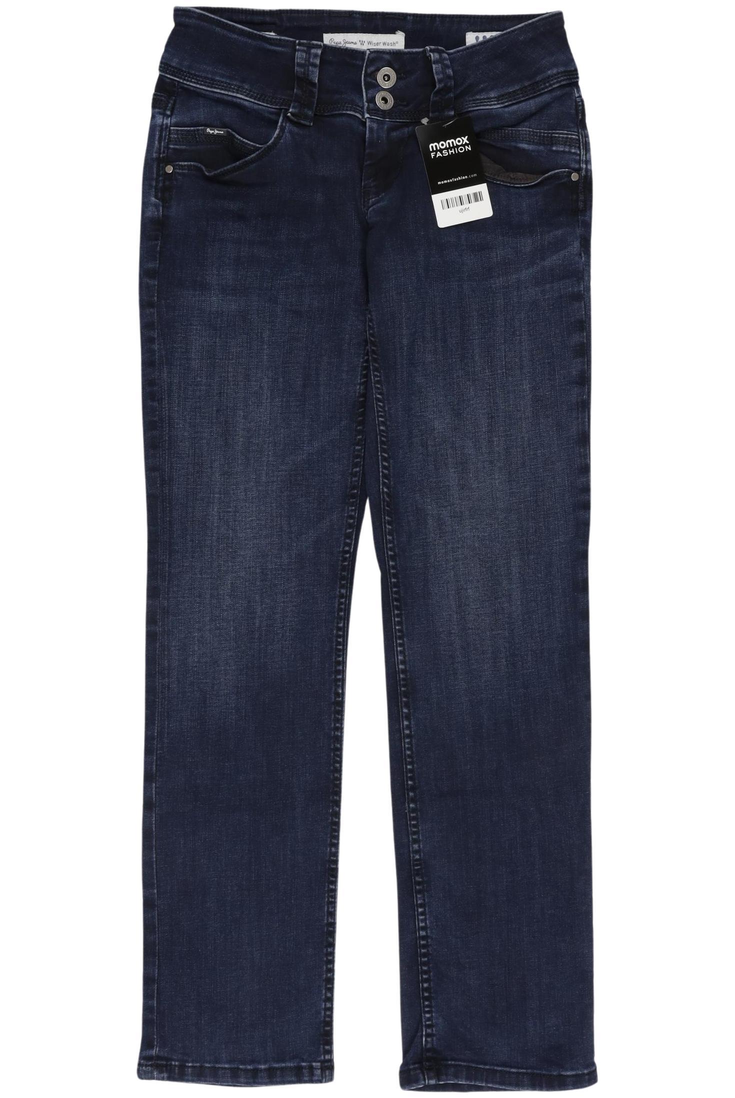

Pepe Jeans Damen Jeans, marineblau, Gr. 27