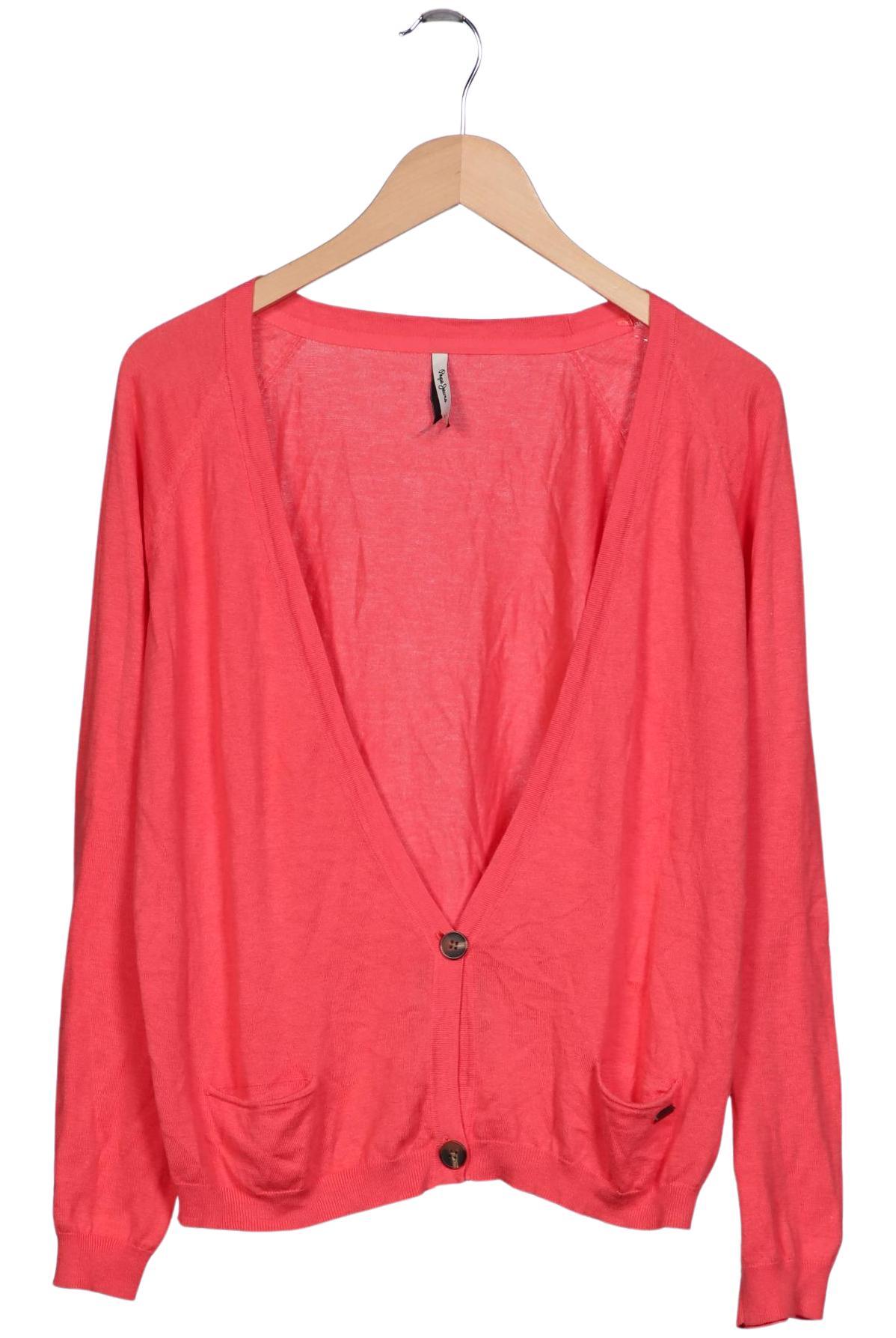 

Pepe Jeans Damen Strickjacke, rot, Gr. 44