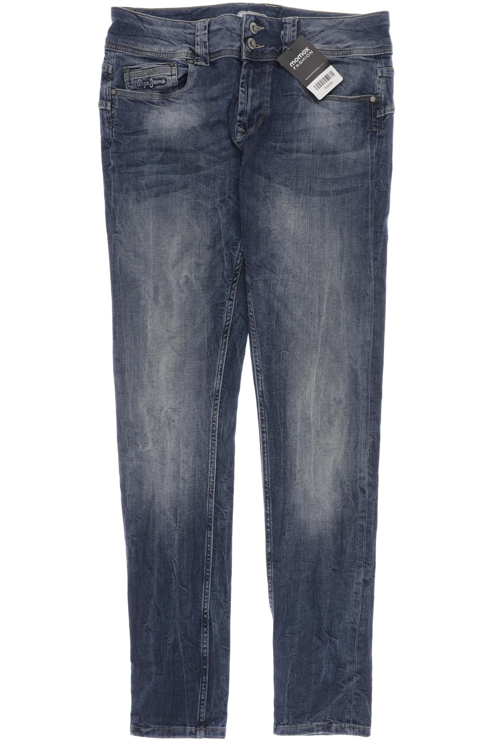 

Pepe Jeans Damen Jeans, blau, Gr. 27