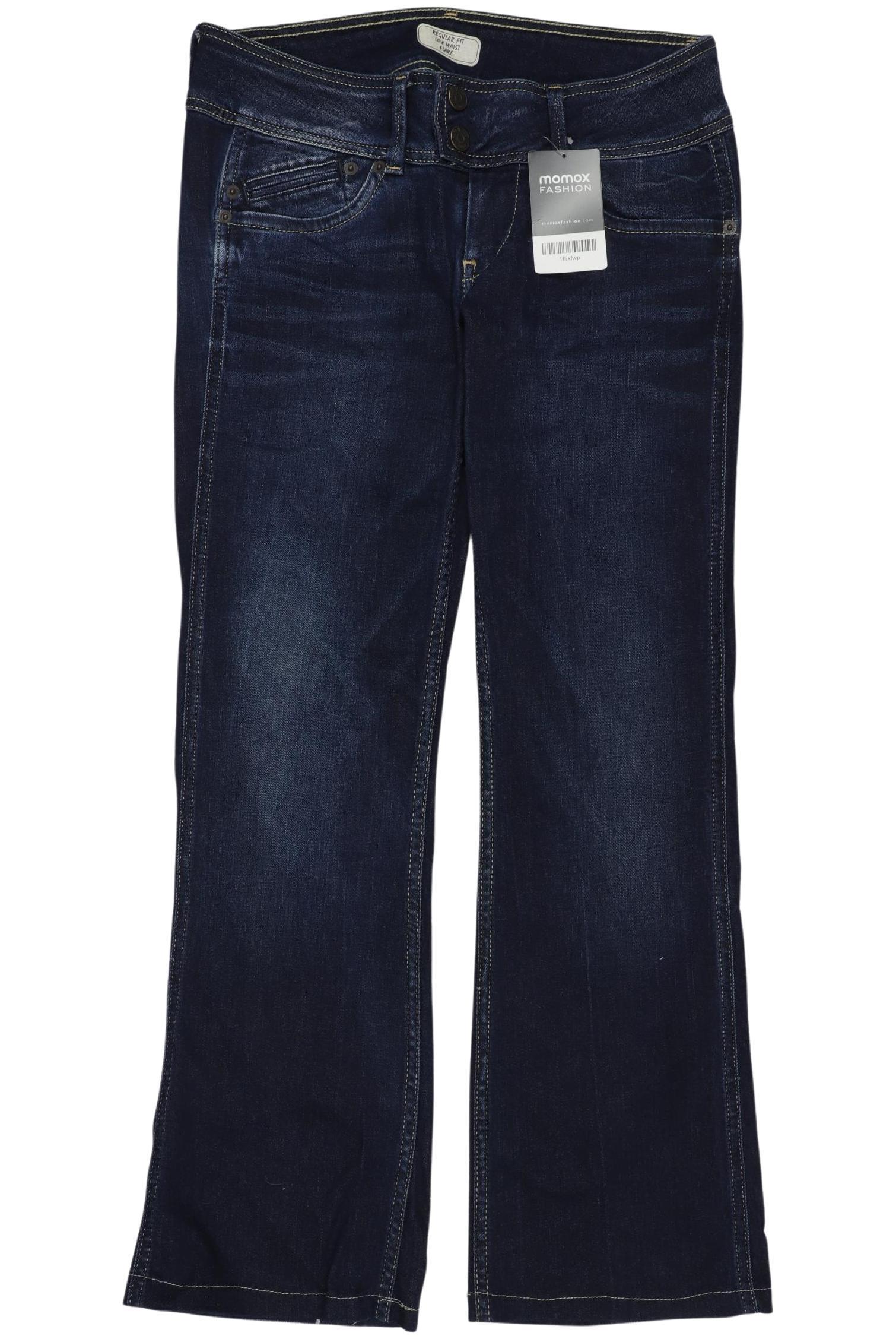 

Pepe Jeans Damen Jeans, marineblau, Gr. 28