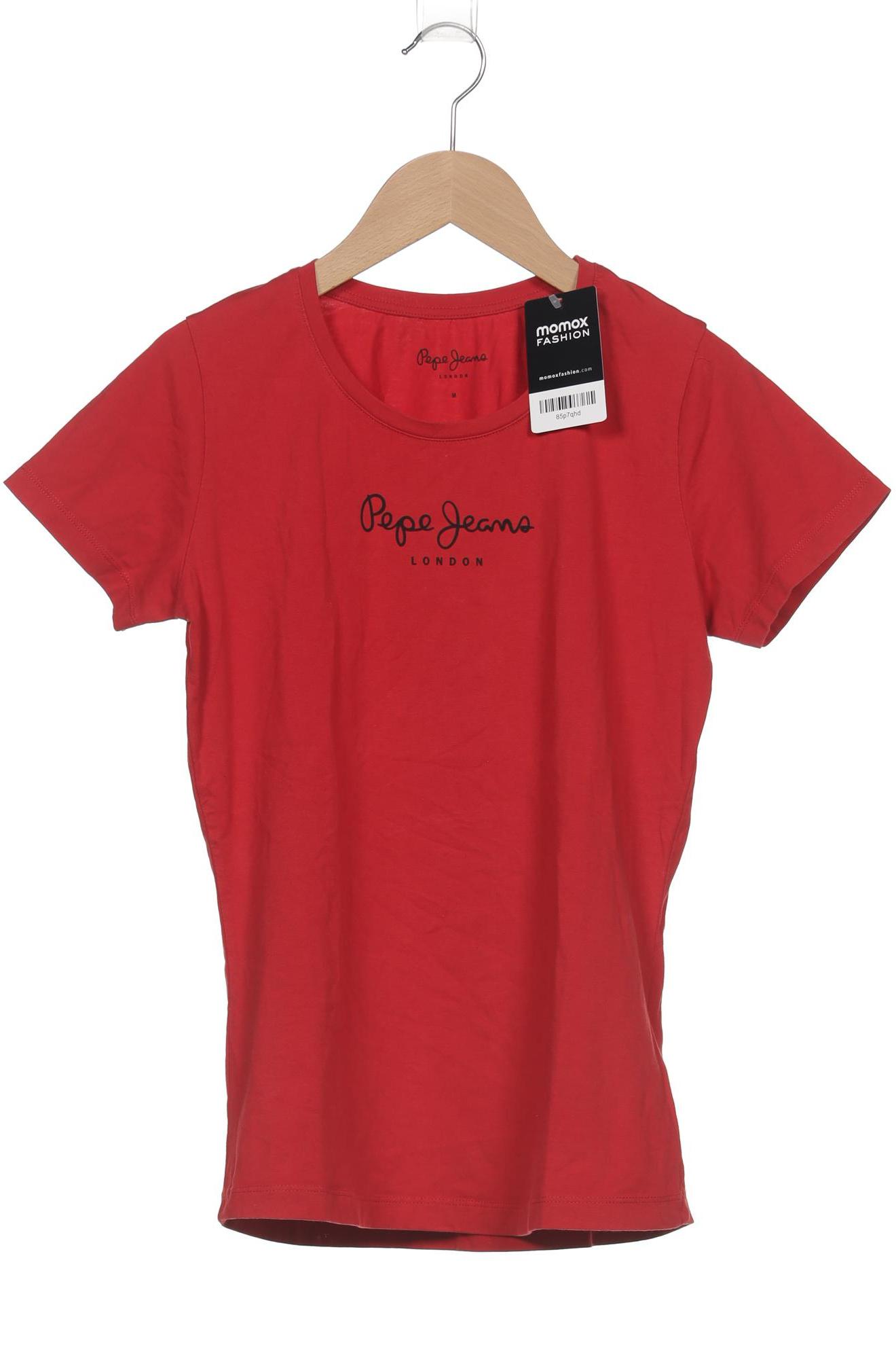 

Pepe Jeans Damen T-Shirt, rot, Gr. 38