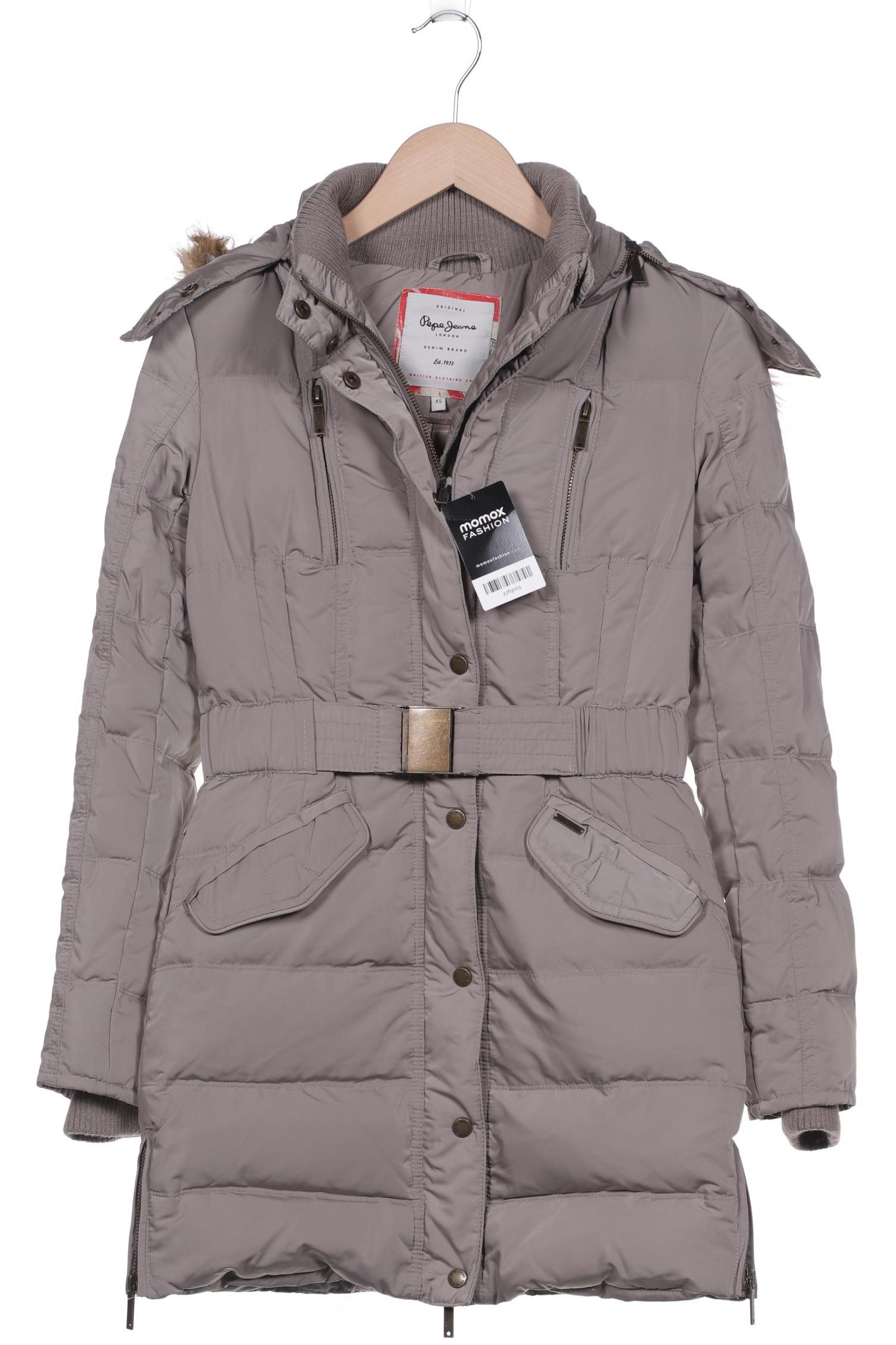 

Pepe Jeans Damen Mantel, grau, Gr. 34