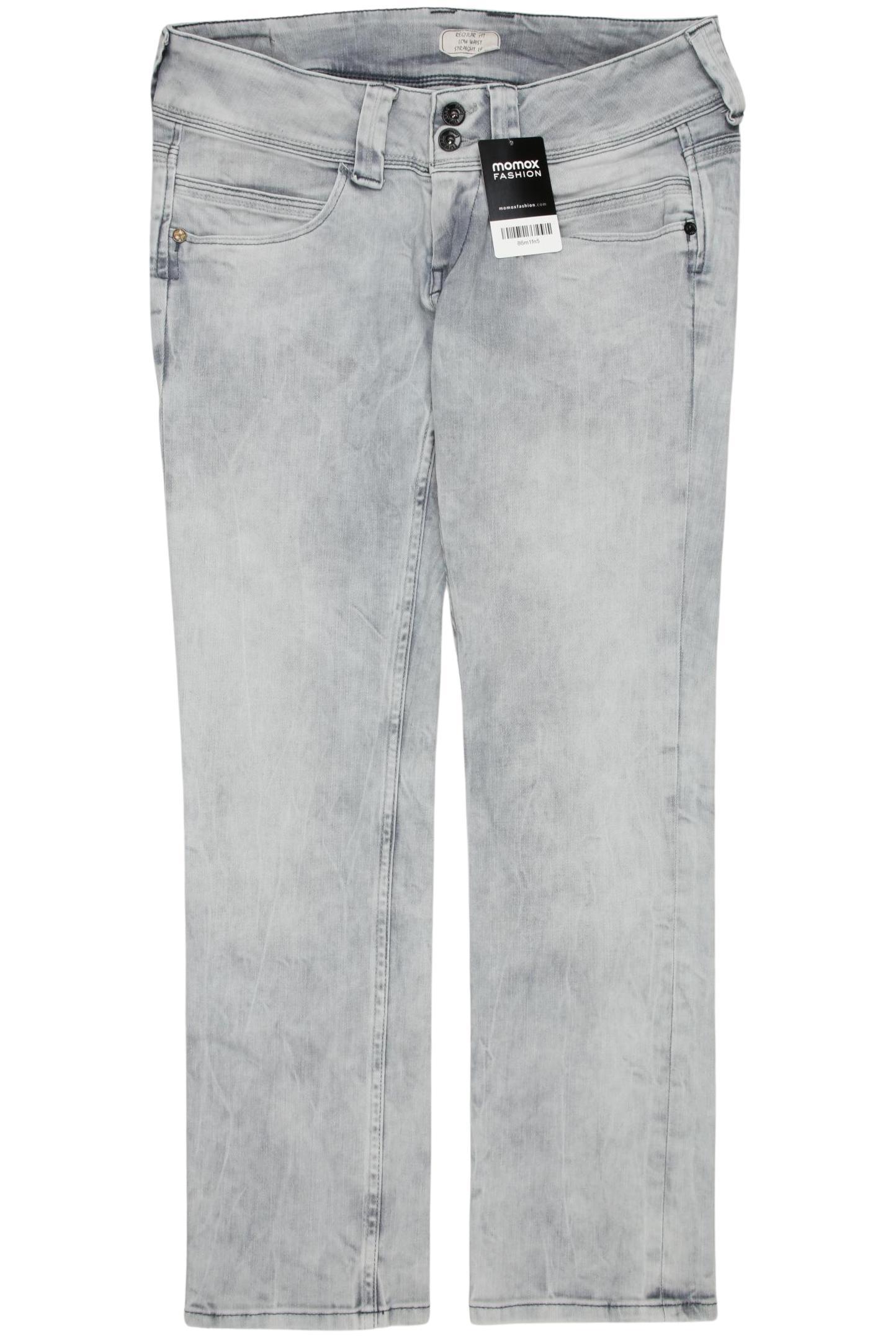 

Pepe Jeans Damen Jeans, grau, Gr. 31