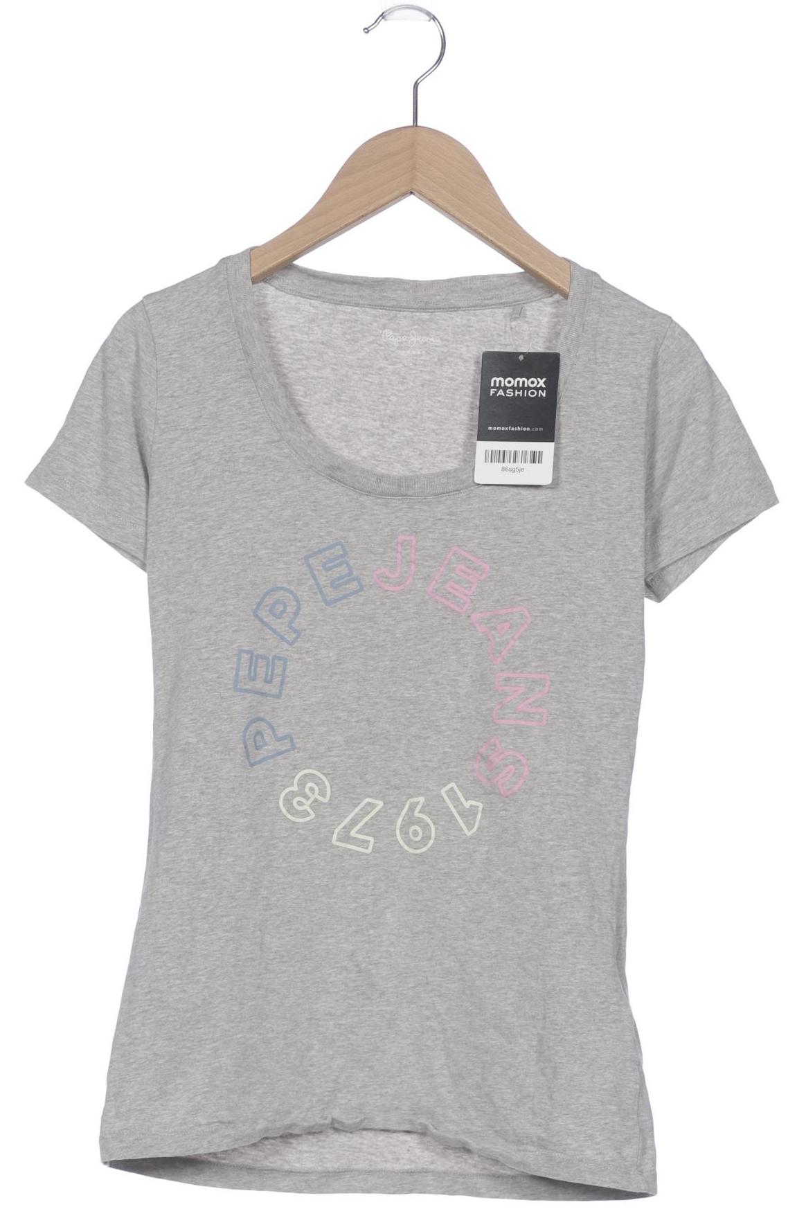

Pepe Jeans Damen T-Shirt, grau, Gr. 36