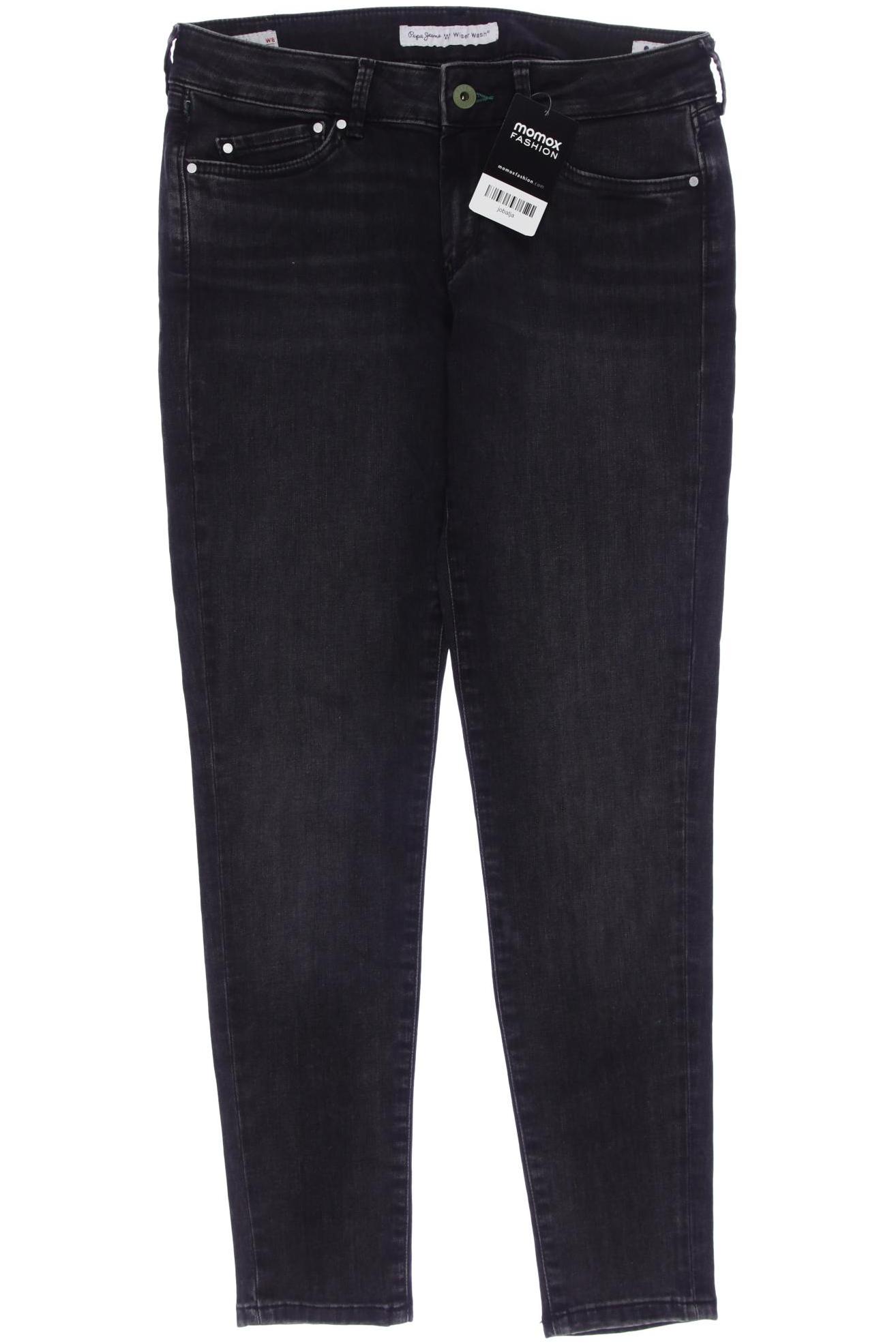 

Pepe Jeans Damen Jeans, grau, Gr. 30