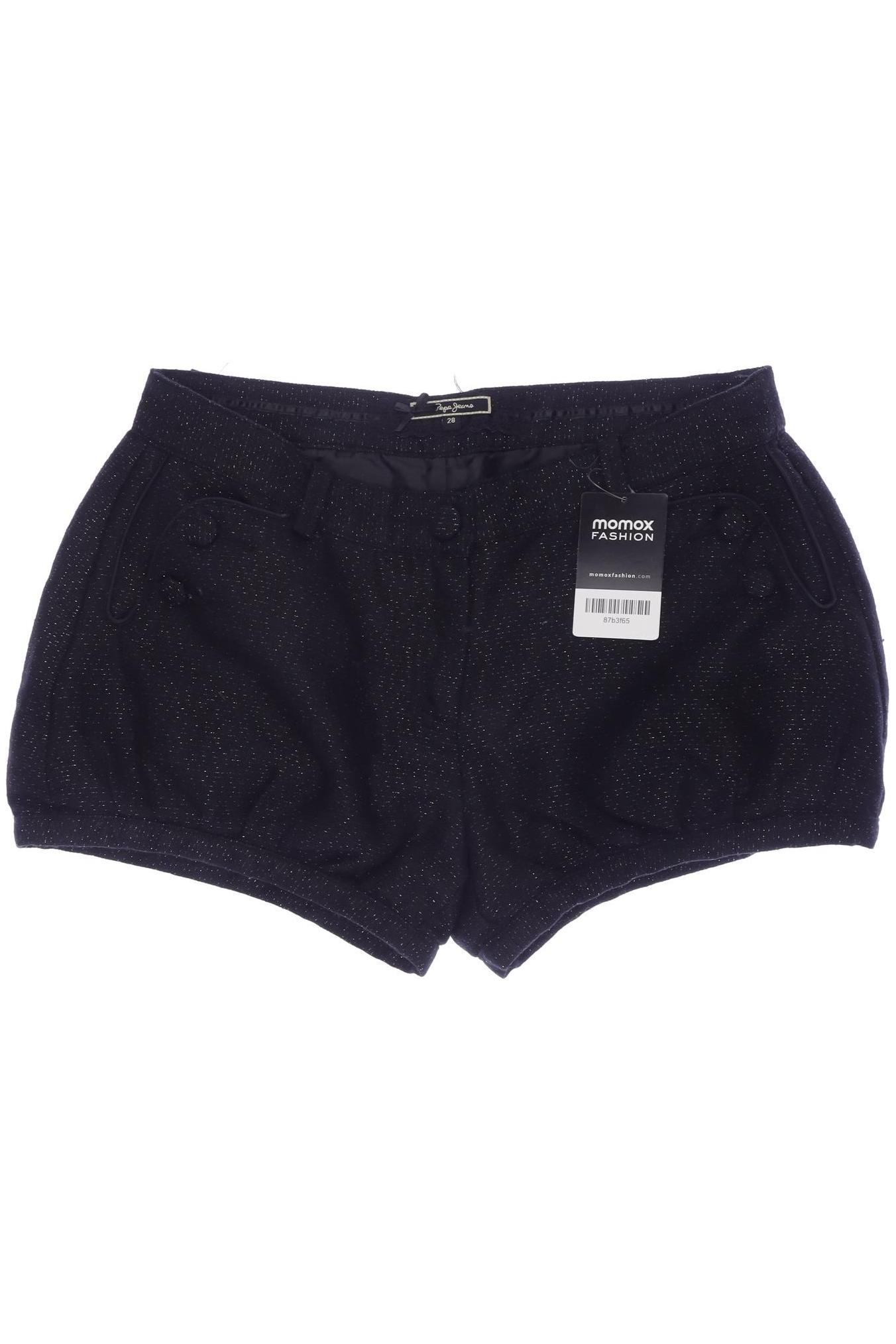 

Pepe Jeans Damen Shorts, schwarz, Gr. 28