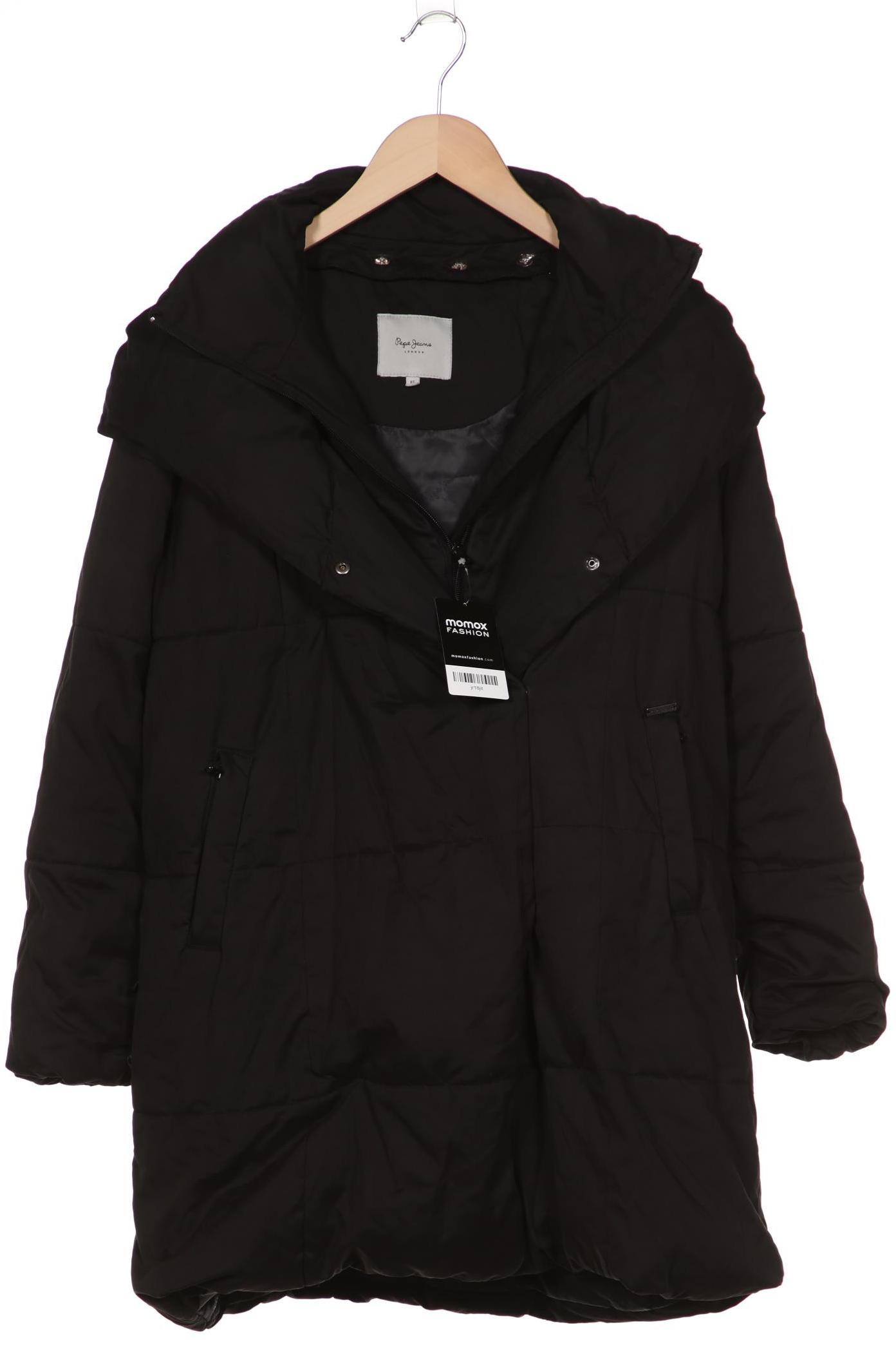 

Pepe Jeans Damen Mantel, schwarz, Gr. 34