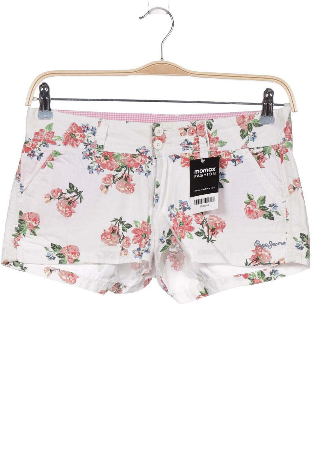 

Pepe Jeans Damen Shorts, weiß