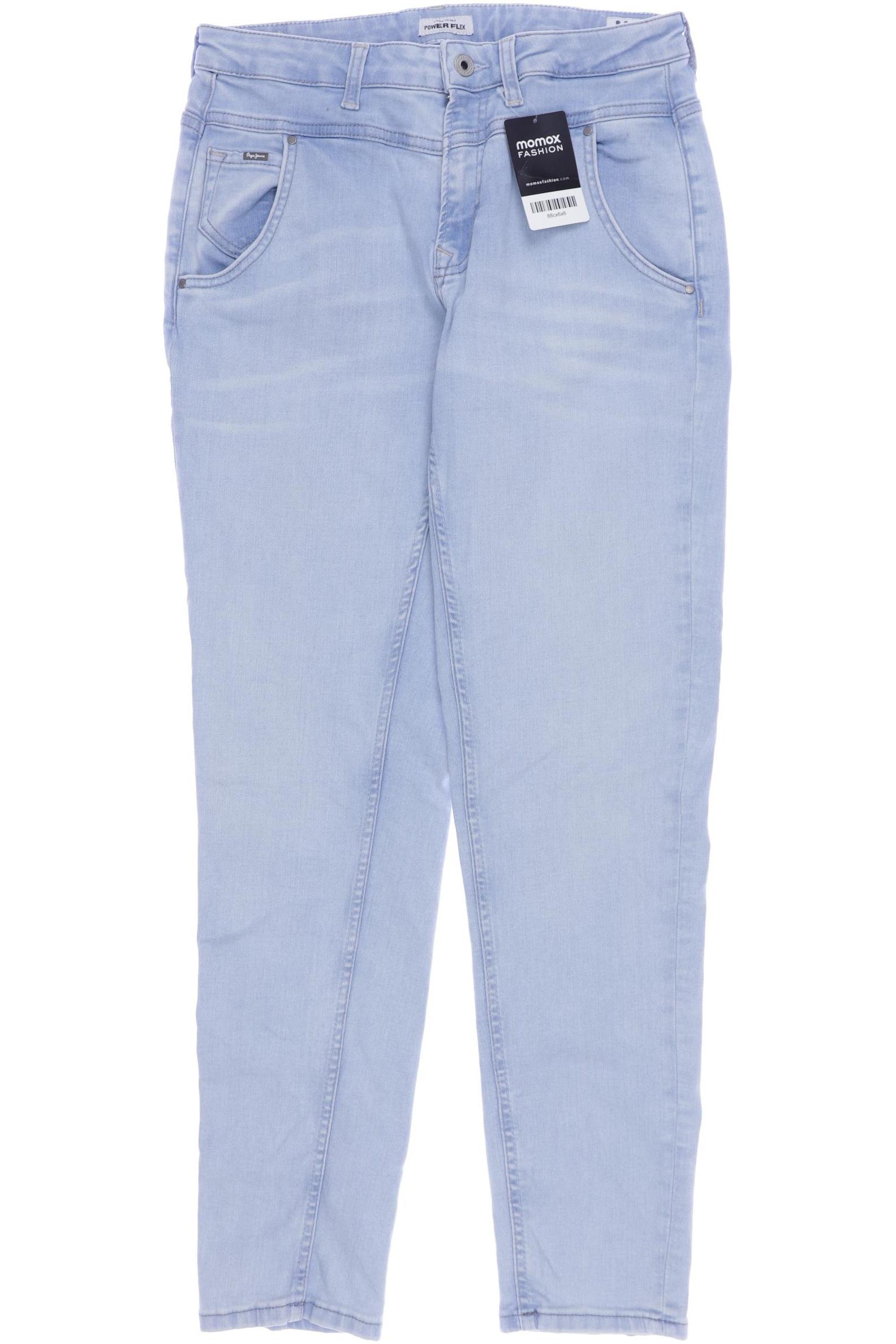 

Pepe Jeans Damen Jeans, hellblau, Gr. 26