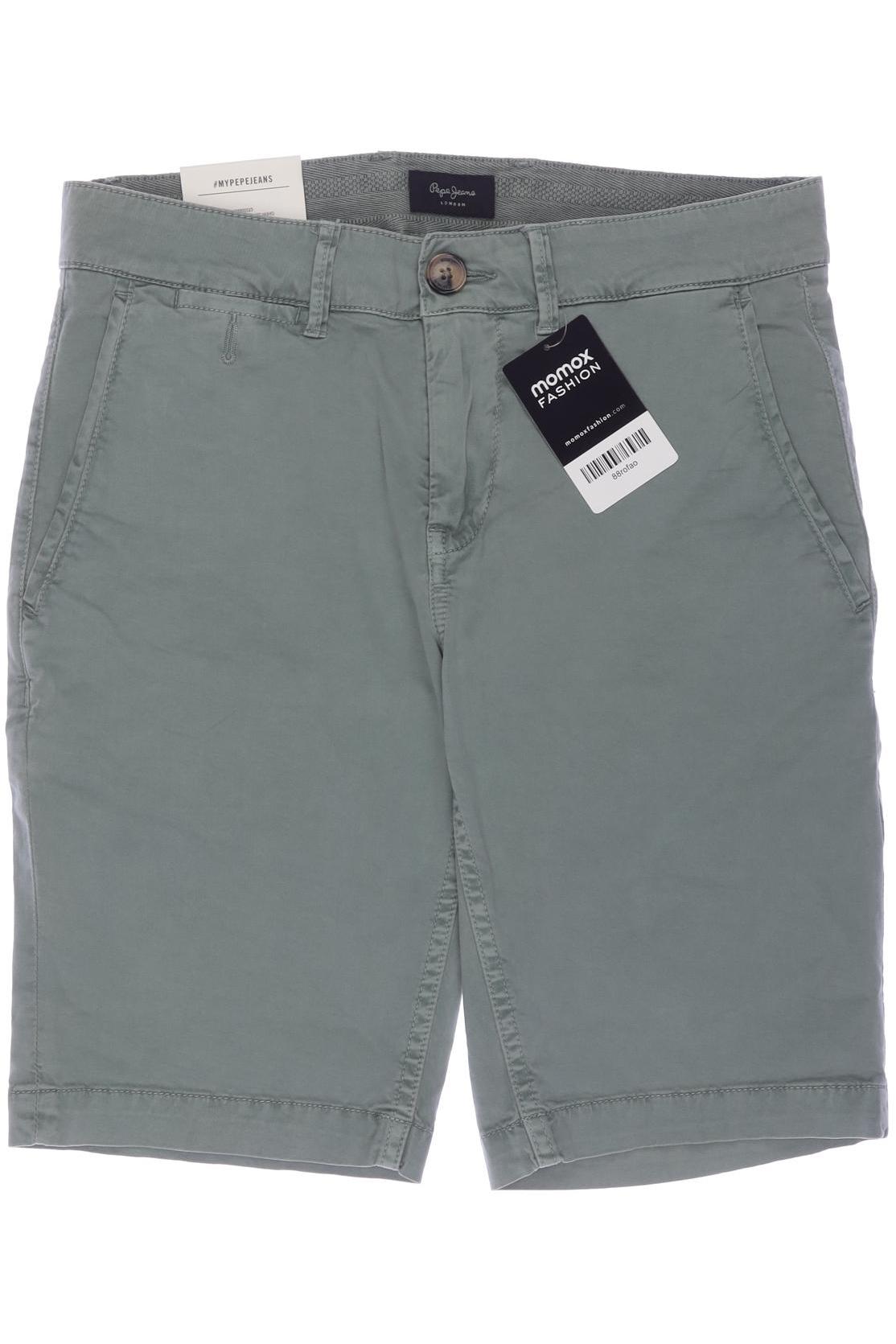 

Pepe Jeans Damen Shorts, grün, Gr. 28
