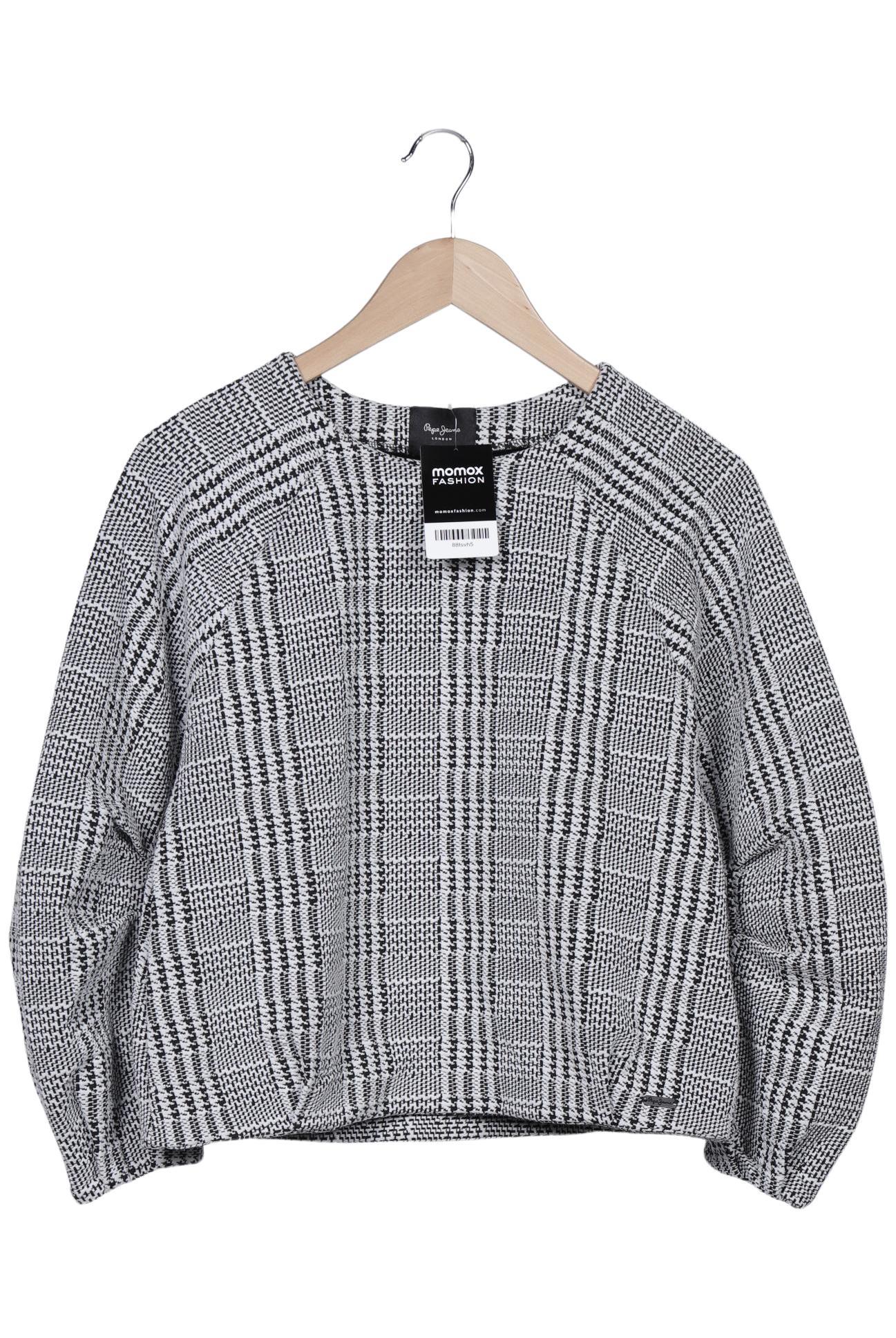 

Pepe Jeans Damen Sweatshirt, schwarz, Gr. 34