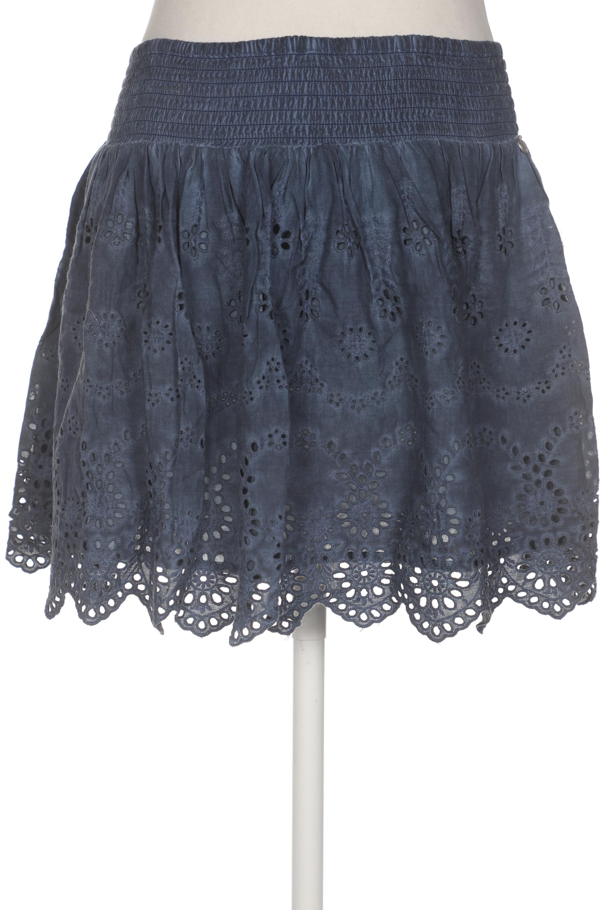 

Pepe Jeans Damen Rock, blau, Gr. 34