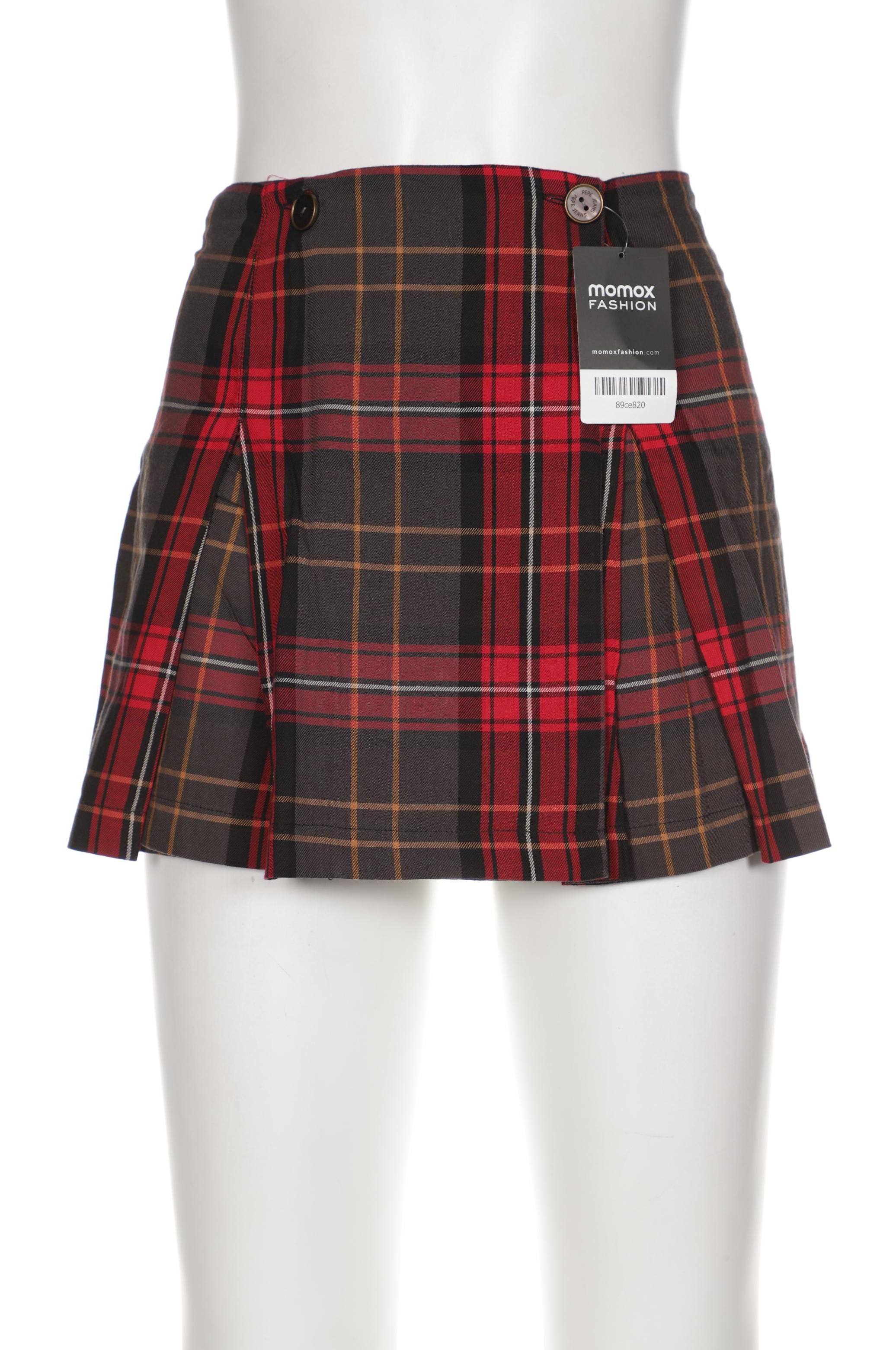 

Pepe Jeans Damen Rock, grau, Gr. 36