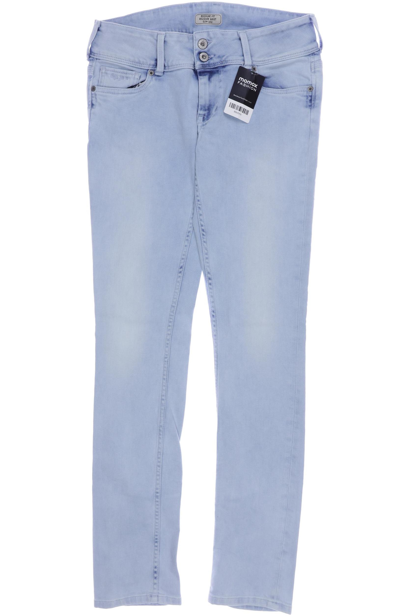 

Pepe Jeans Damen Jeans, hellblau, Gr. 40