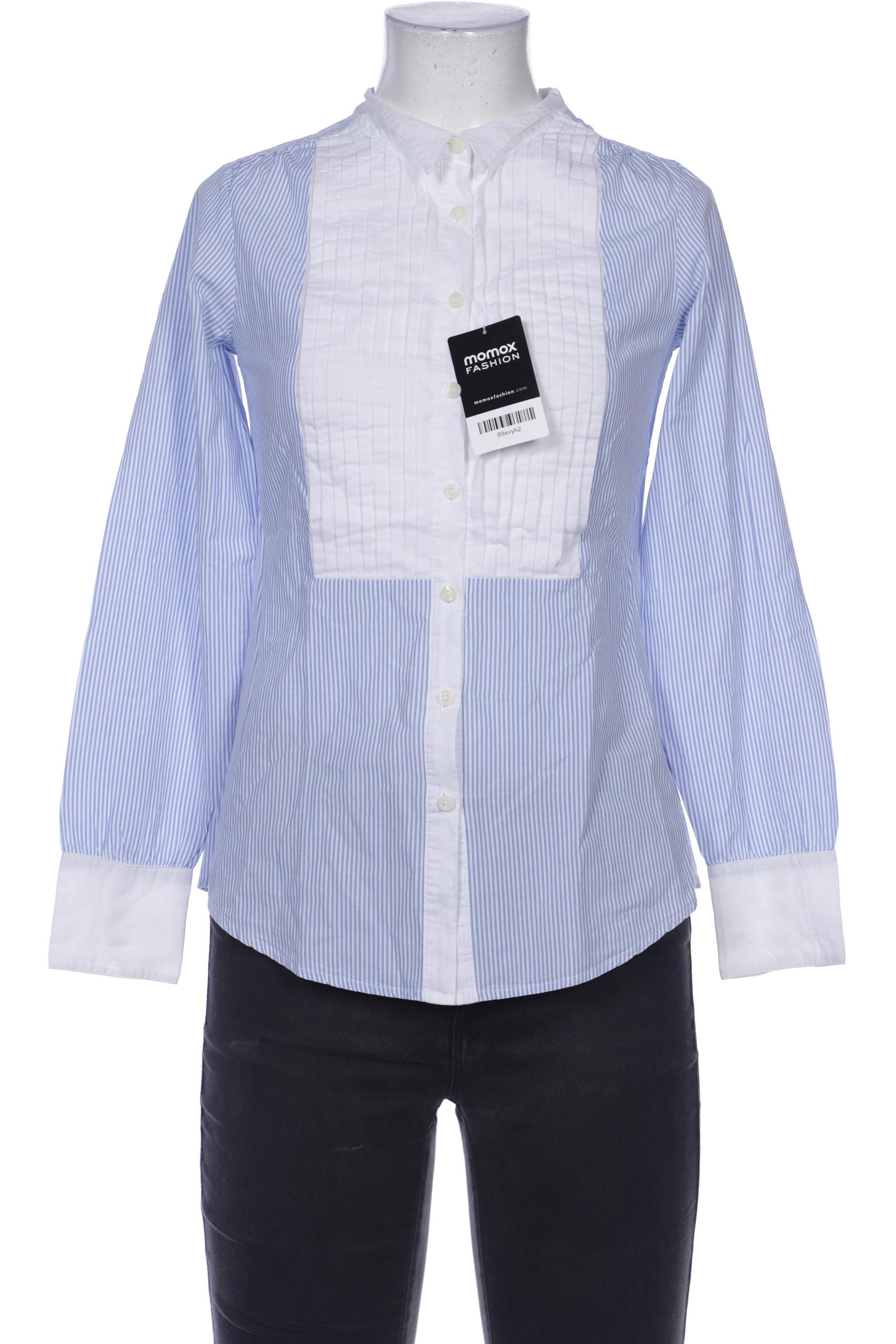 

Pepe Jeans Damen Bluse, blau, Gr. 34