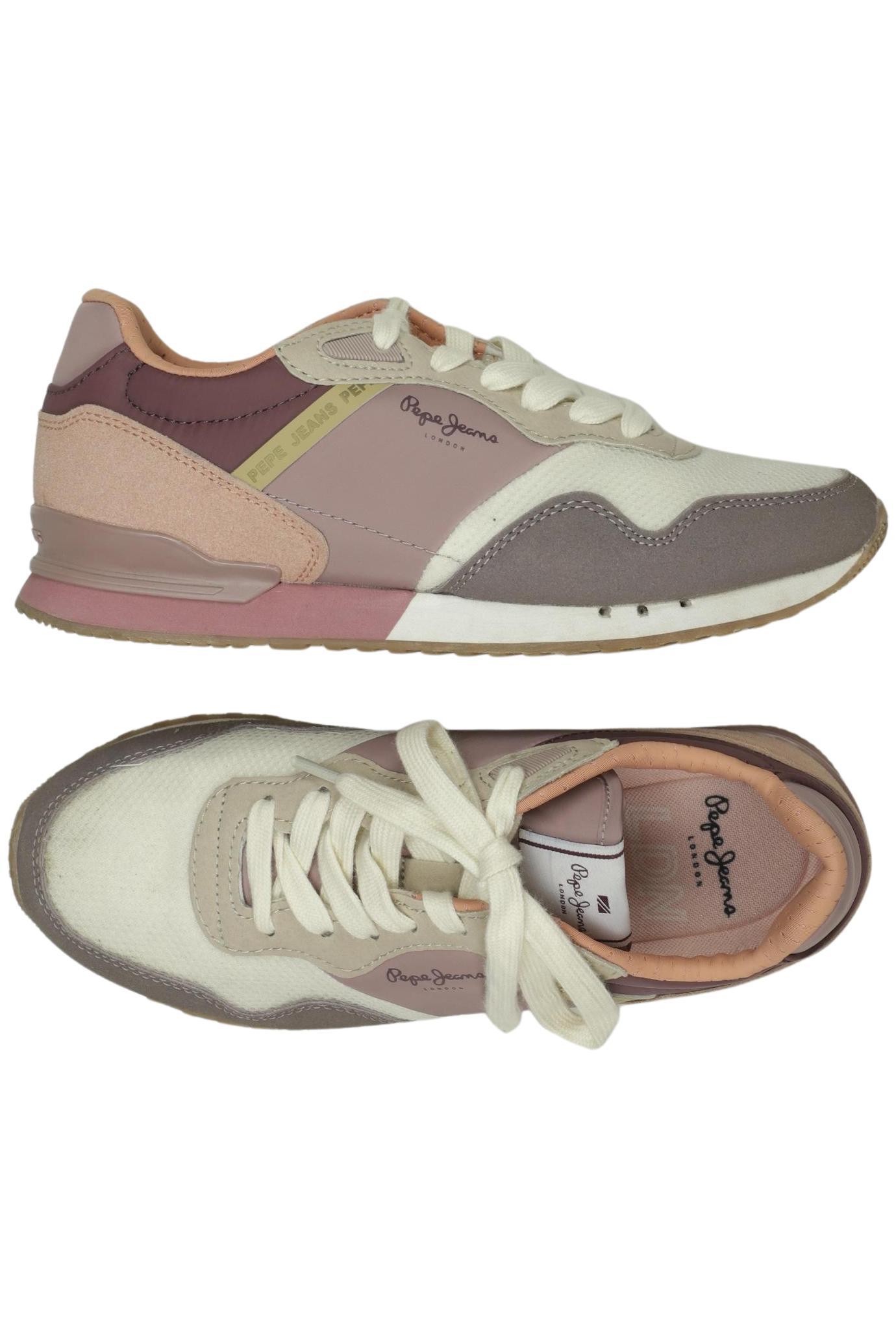 

Pepe Jeans Damen Sneakers, mehrfarbig, Gr. 37