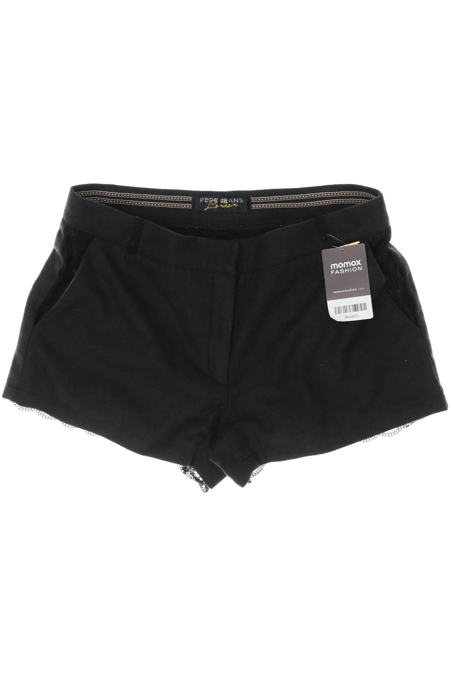 

Pepe Jeans Damen Shorts, schwarz, Gr. 29