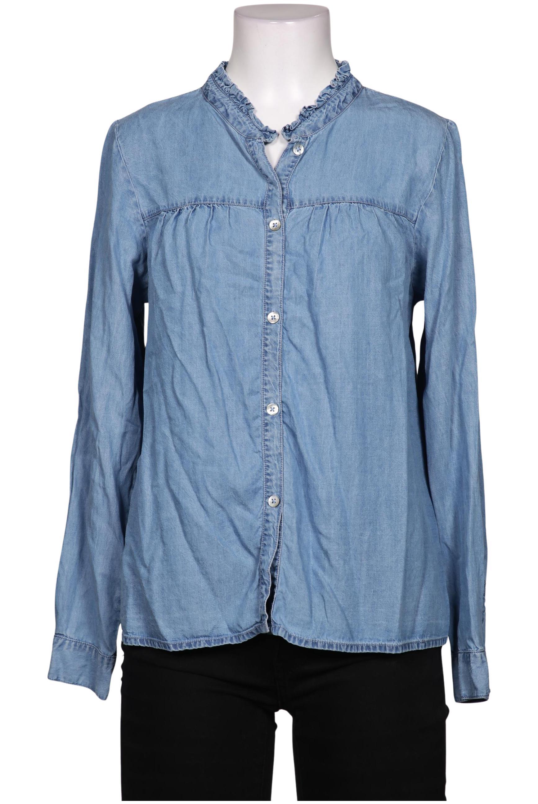 

Pepe Jeans Damen Bluse, blau, Gr. 38