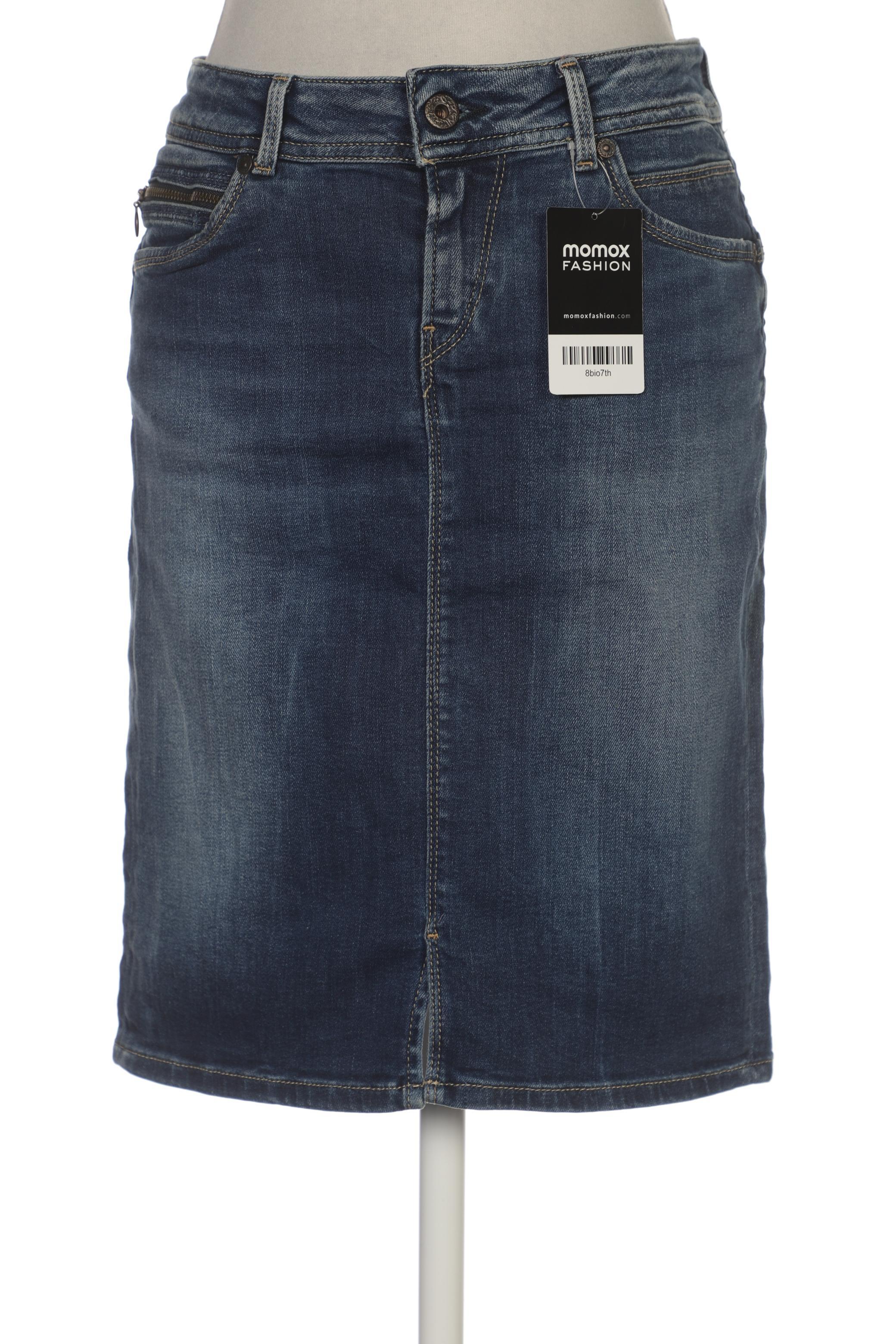 

Pepe Jeans Damen Rock, blau, Gr. 42