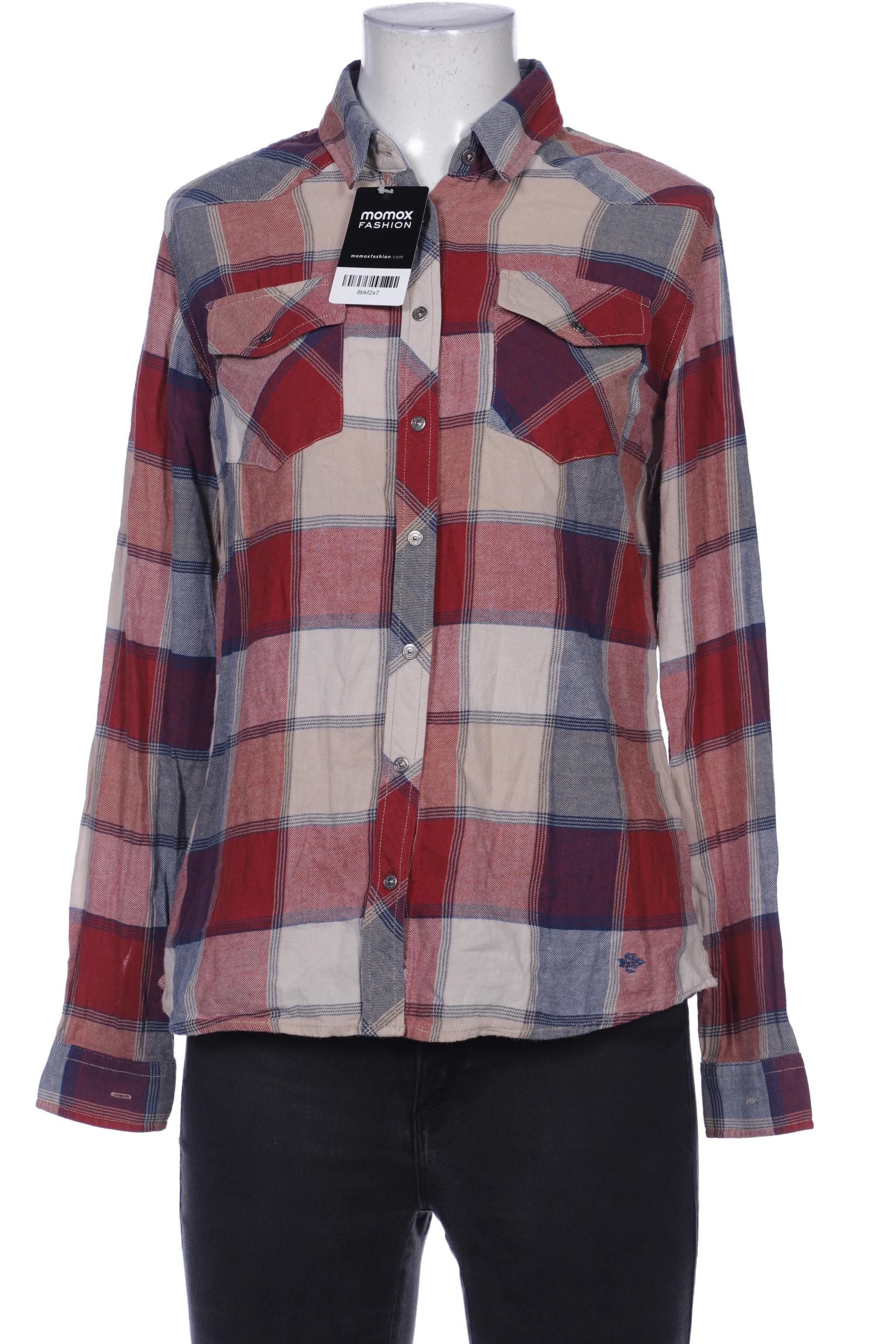 

Pepe Jeans Damen Bluse, bordeaux, Gr. 36