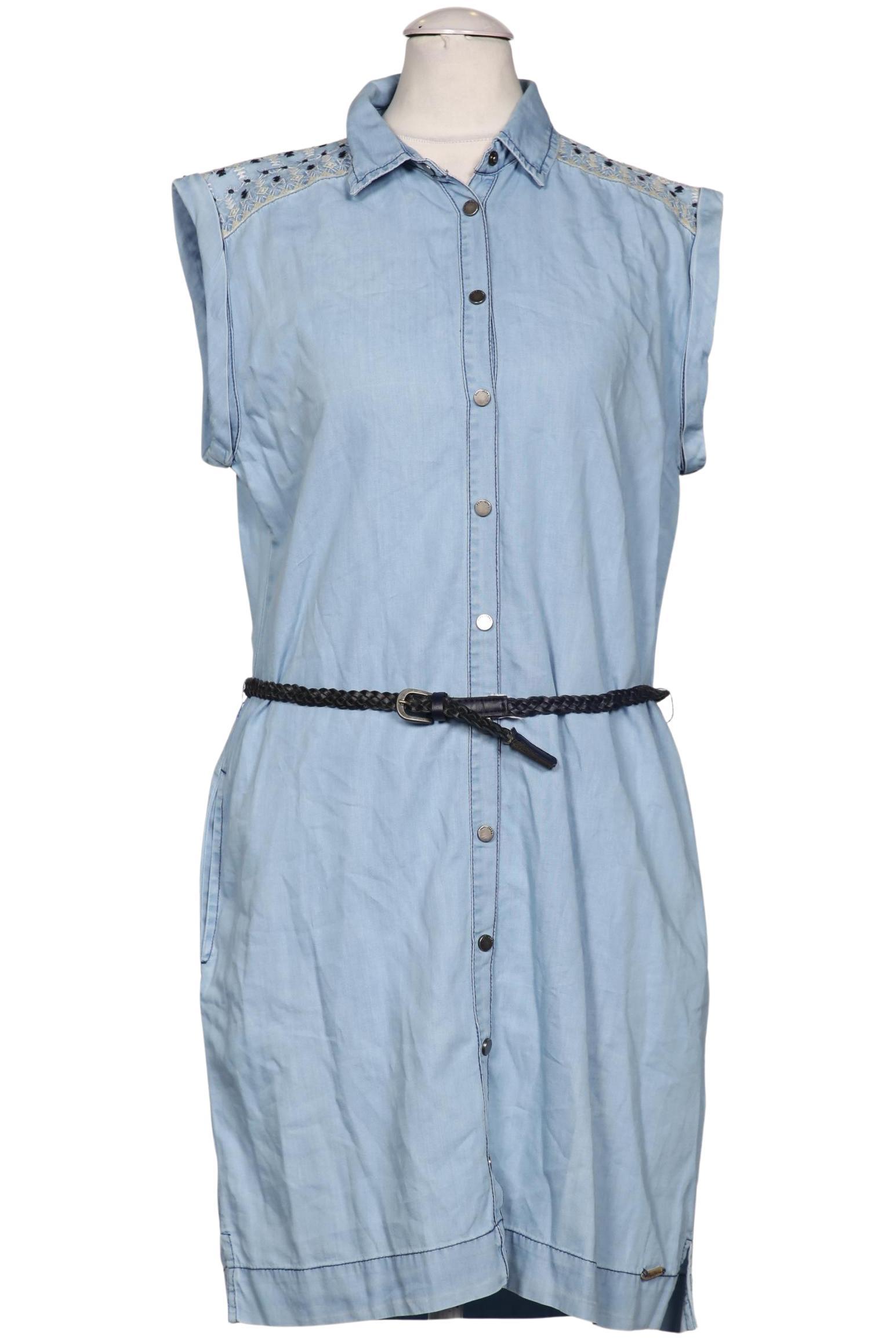 

Pepe Jeans Damen Kleid, hellblau, Gr. 34