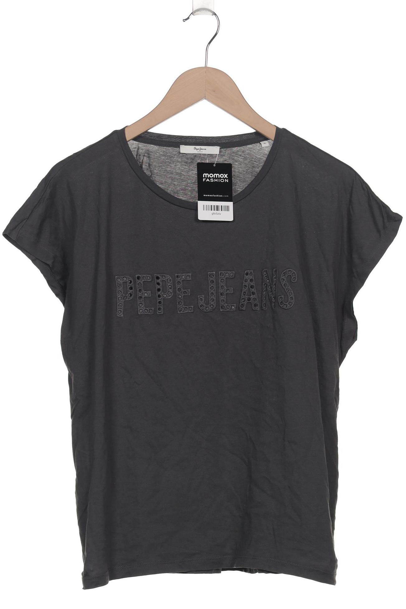 

Pepe Jeans Damen T-Shirt, grau, Gr. 44