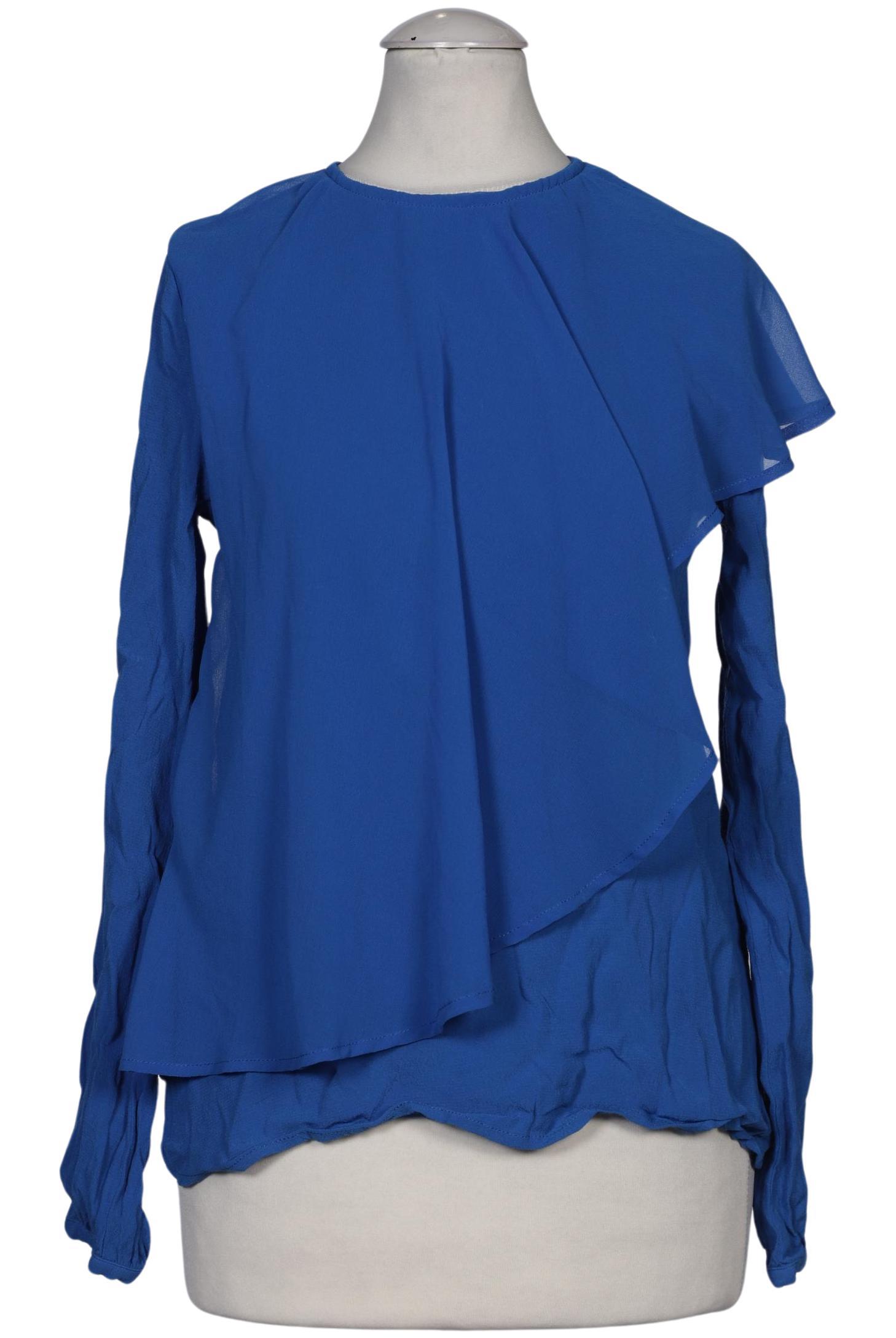 

Pepe Jeans Damen Bluse, blau, Gr. 34