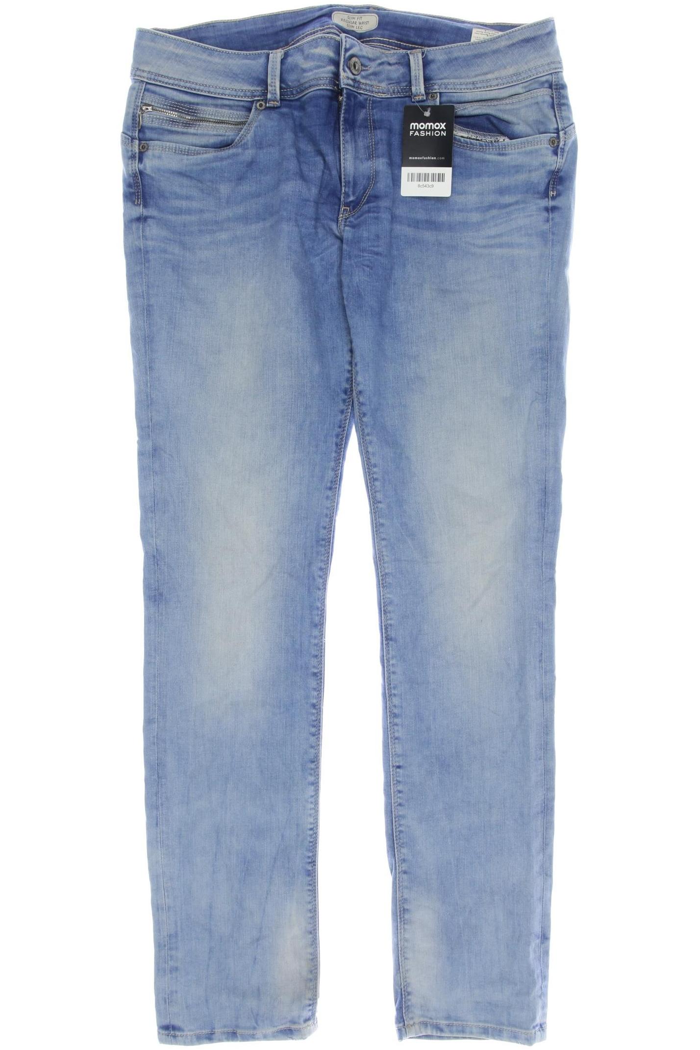 

Pepe Jeans Damen Jeans, hellblau, Gr. 34