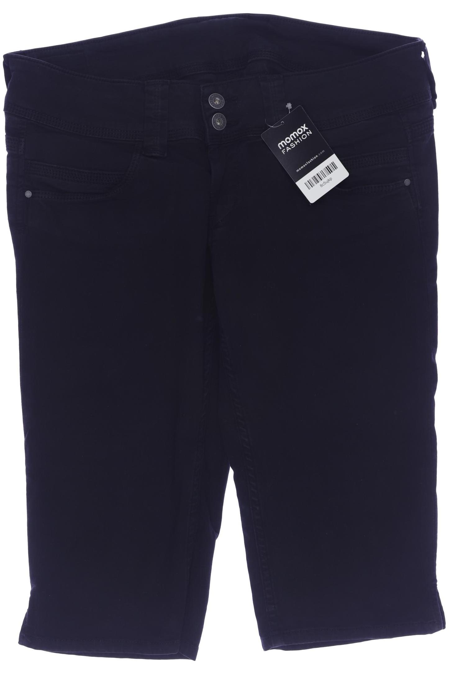 

Pepe Jeans Damen Shorts, schwarz, Gr. 32