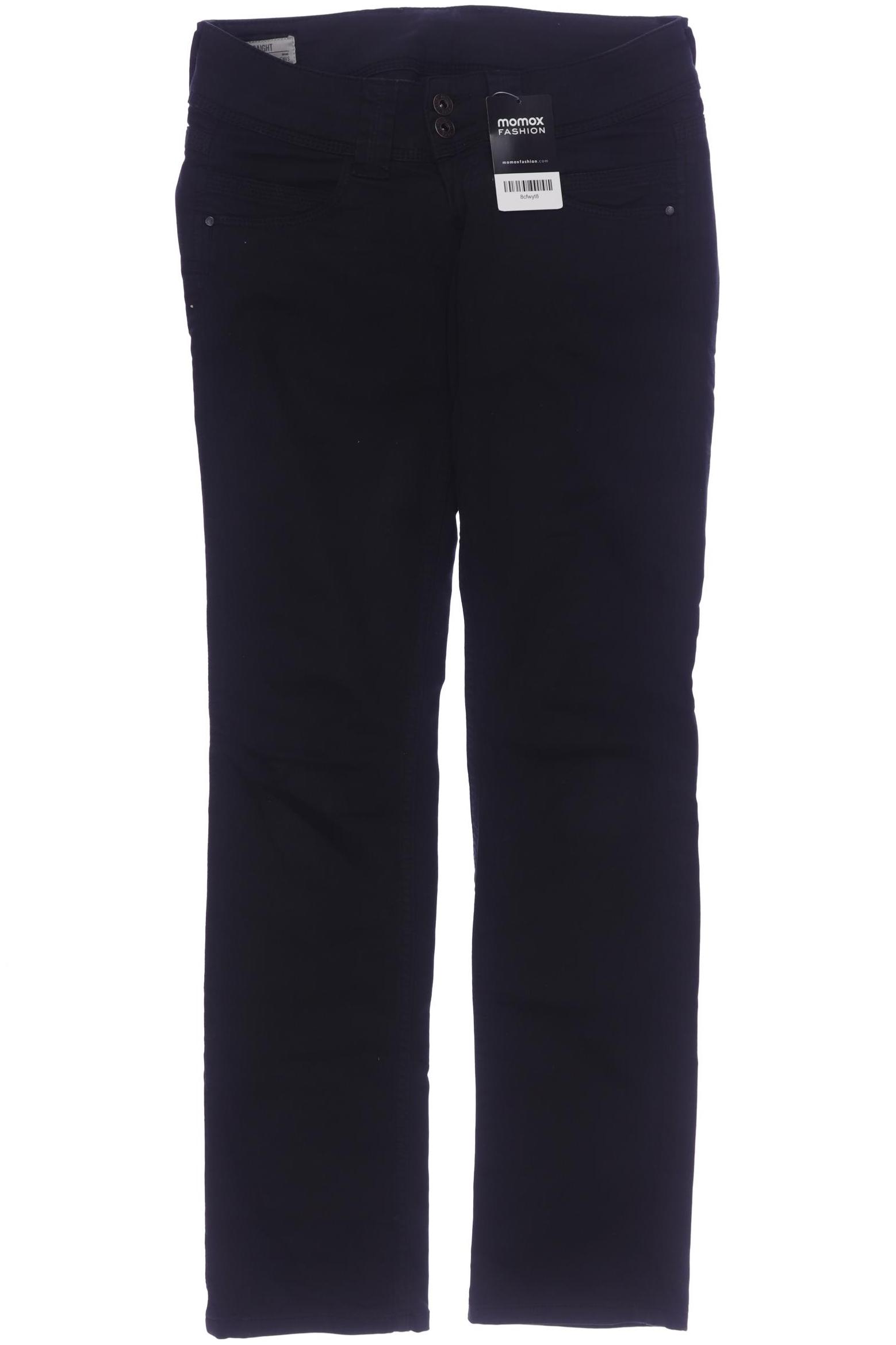 

Pepe Jeans Damen Stoffhose, schwarz, Gr. 27