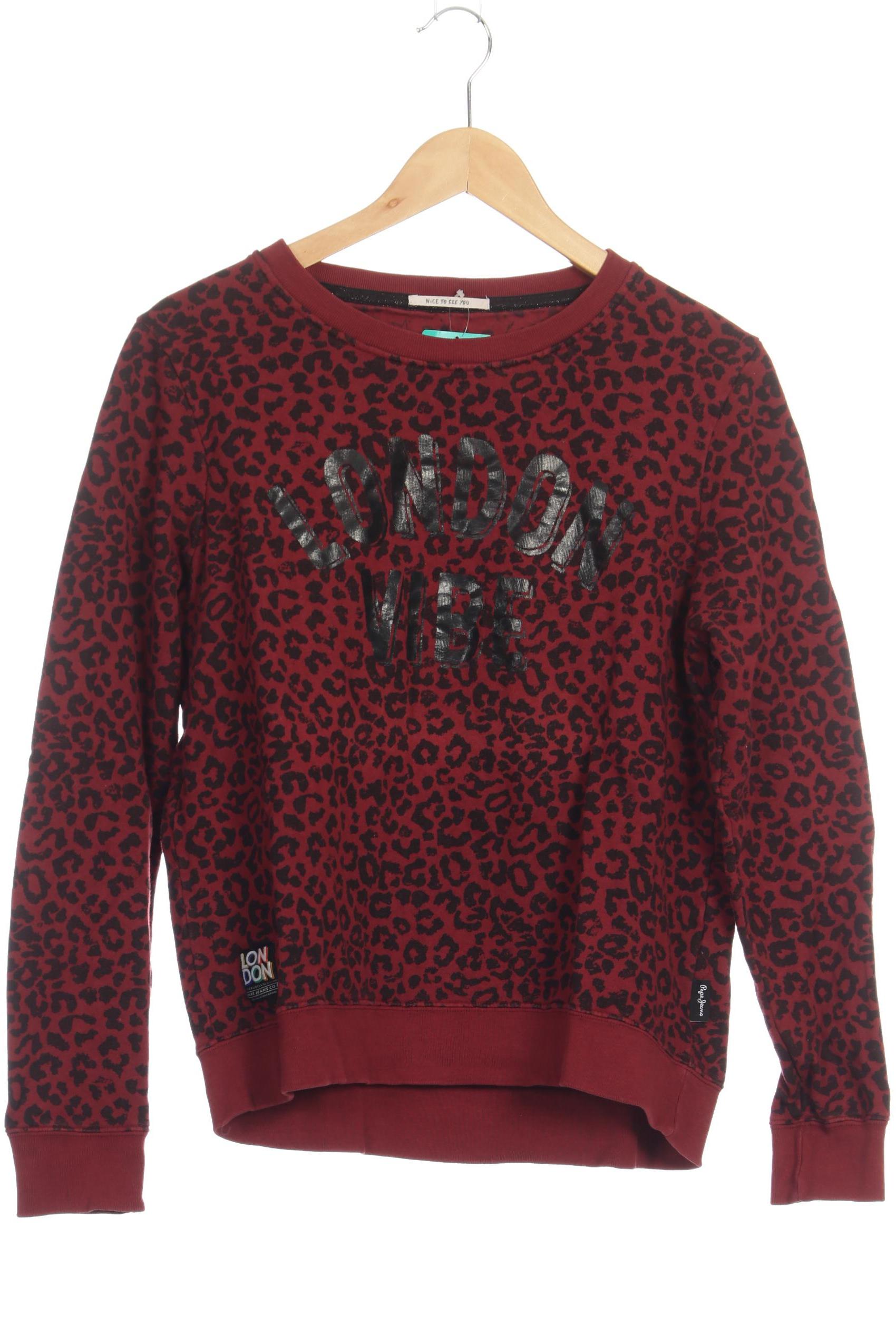 

Pepe Jeans Damen Sweatshirt, rot, Gr. 42