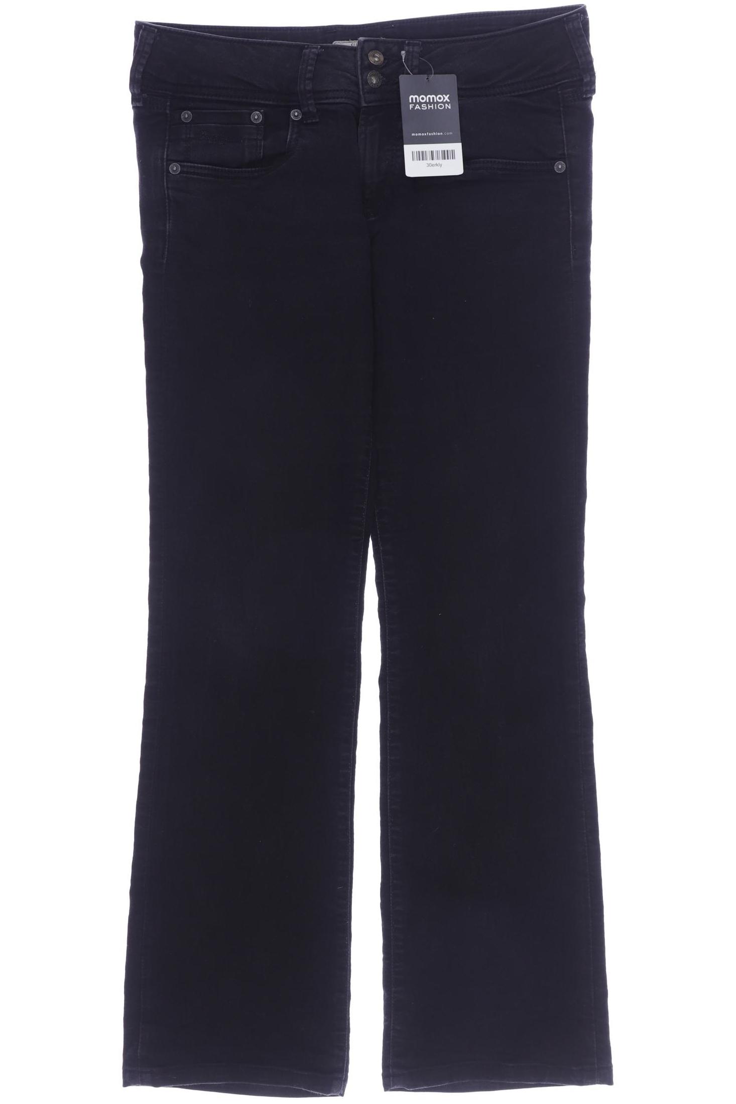 

Pepe Jeans Damen Jeans, schwarz, Gr. 27