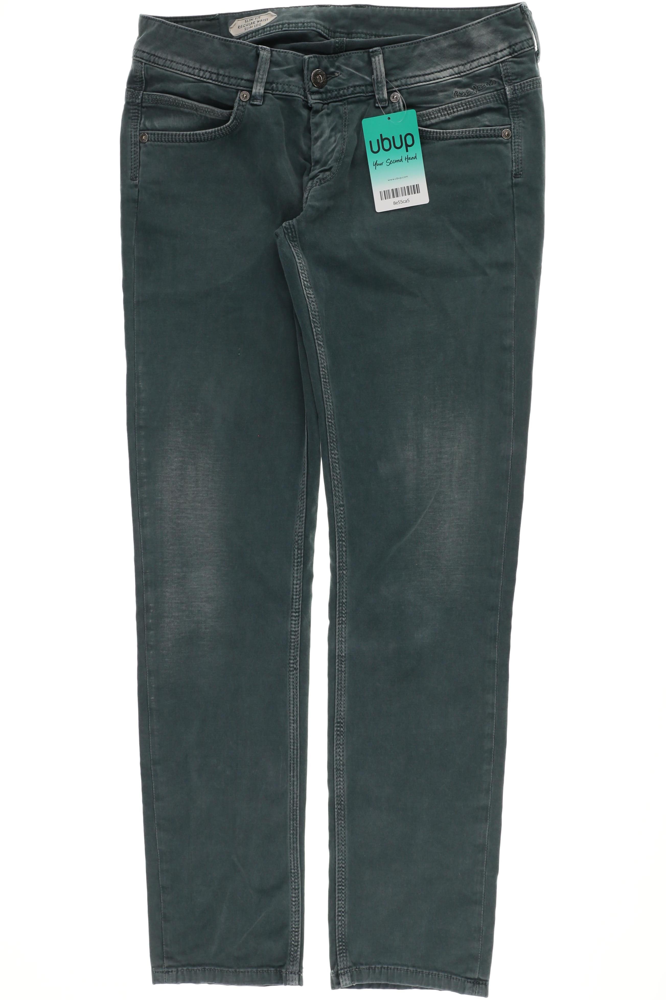 

Pepe Jeans Damen Stoffhose, grün, Gr. 0