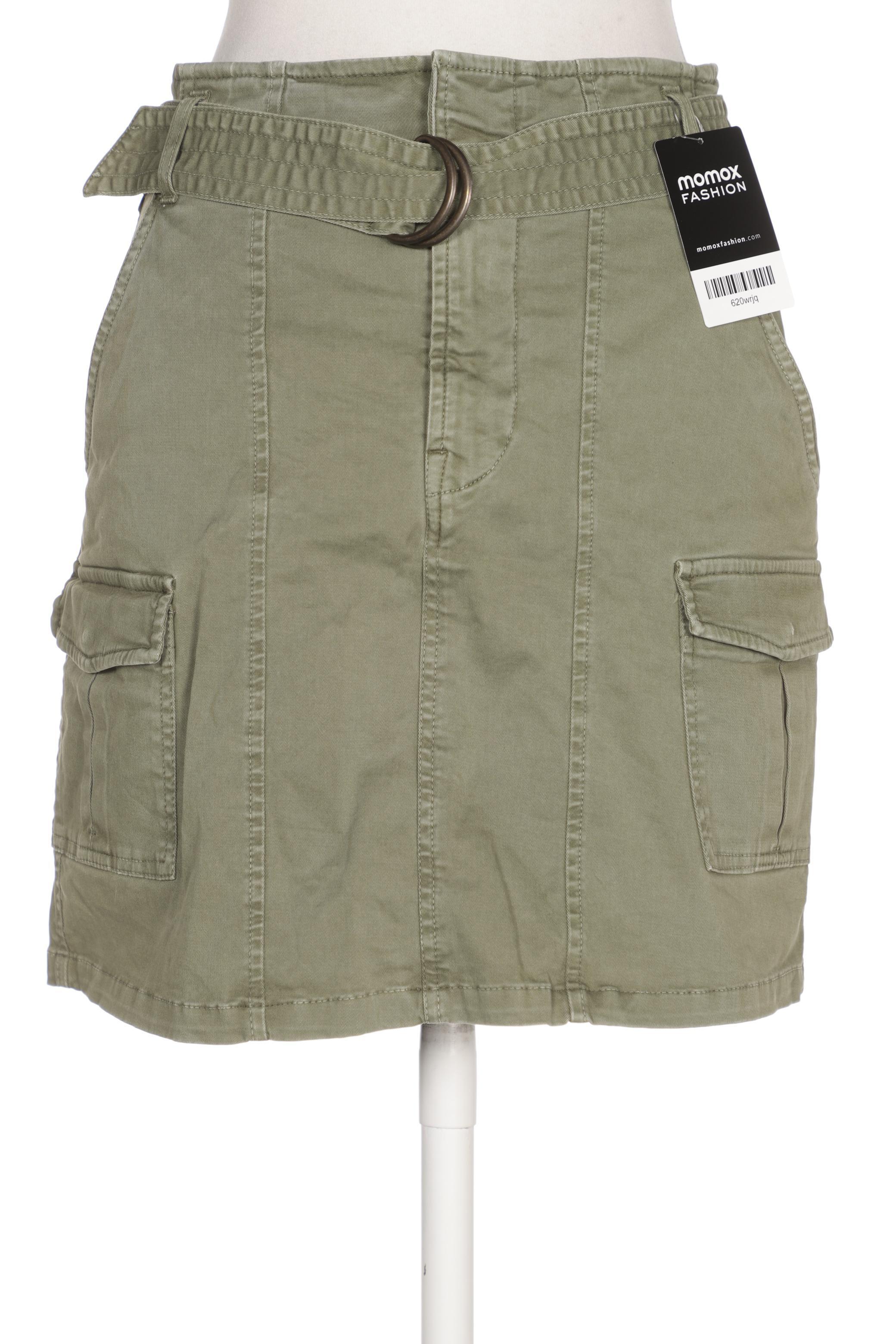 

Pepe Jeans Damen Rock, grün, Gr. 34