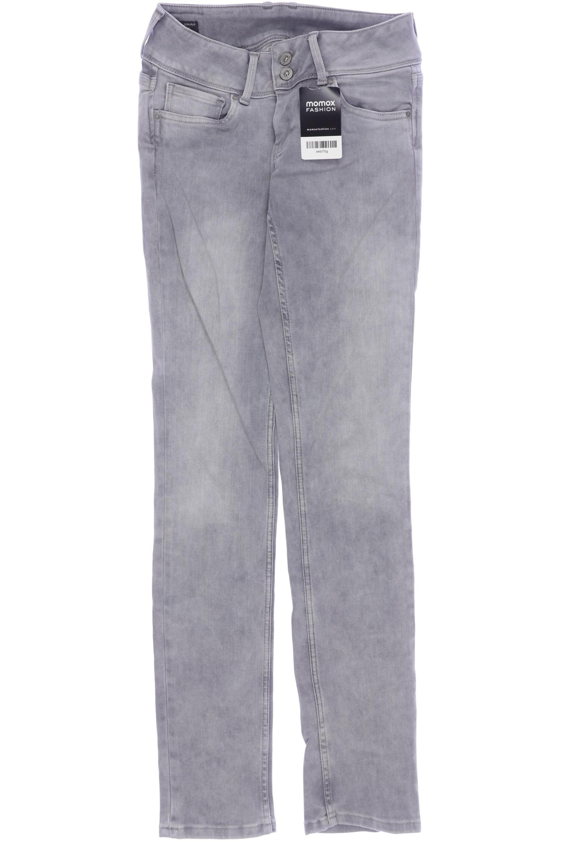 

Pepe Jeans Damen Jeans, grau, Gr. 27