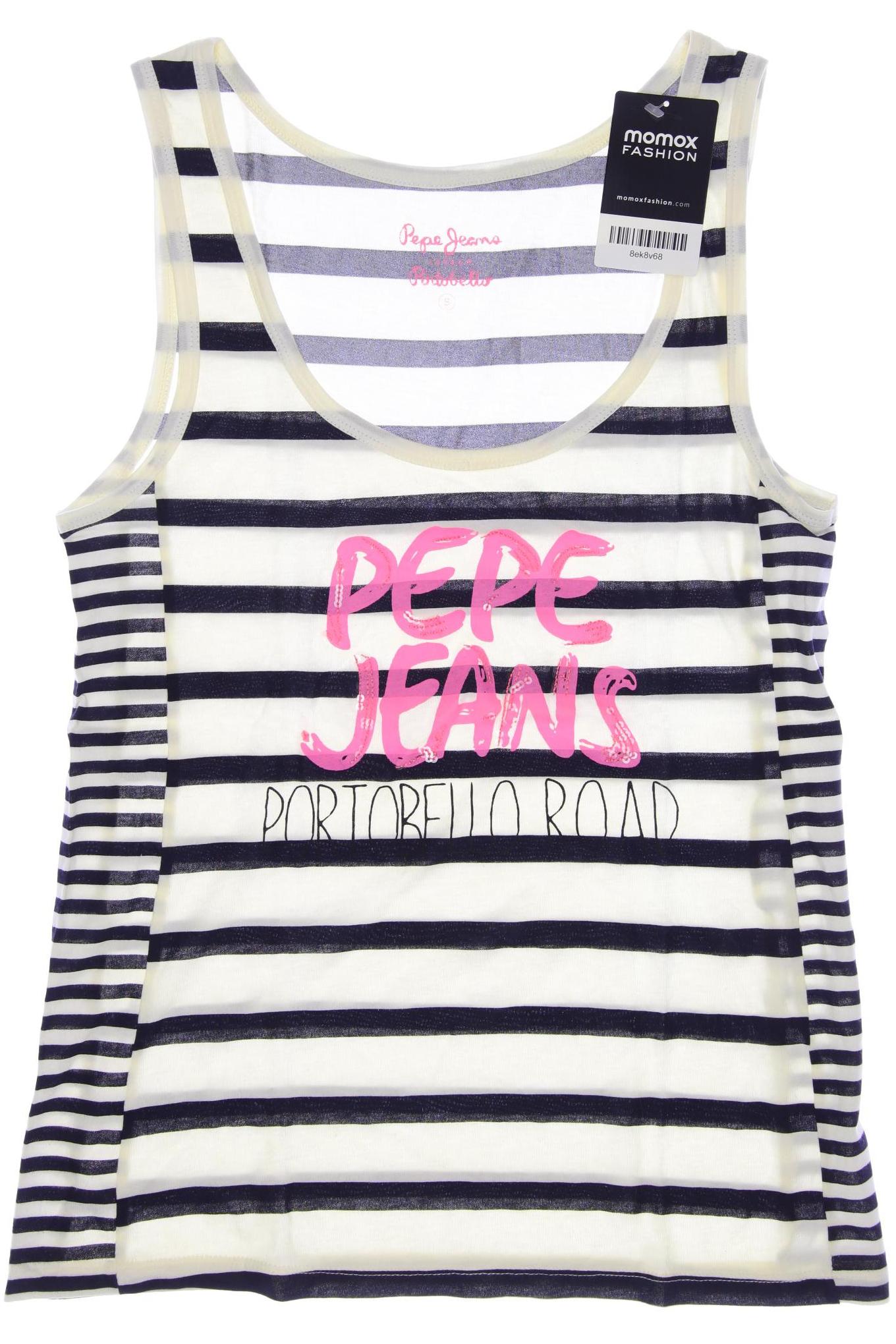 

Pepe Jeans Damen Top, cremeweiß