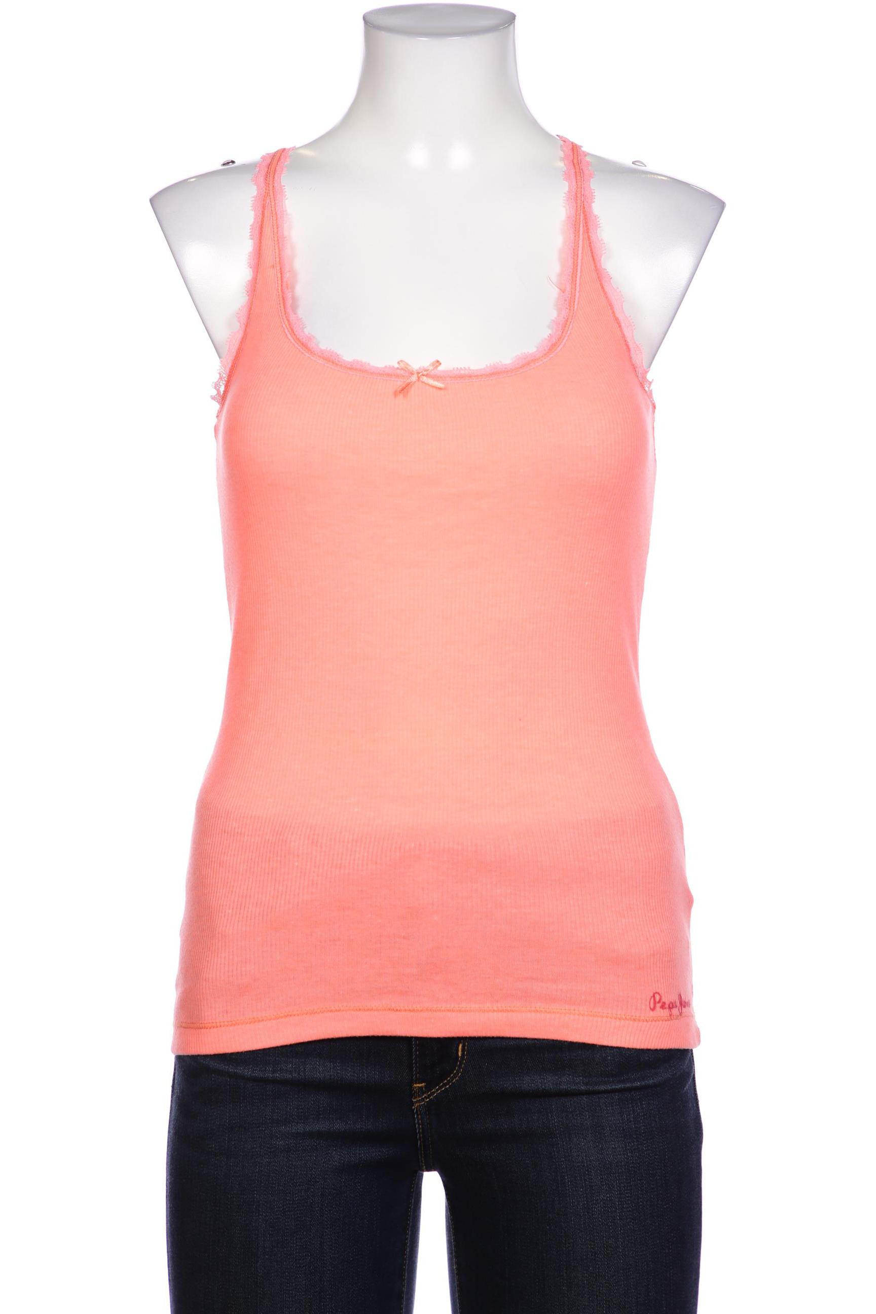 

Pepe Jeans Damen Top, orange, Gr. 38