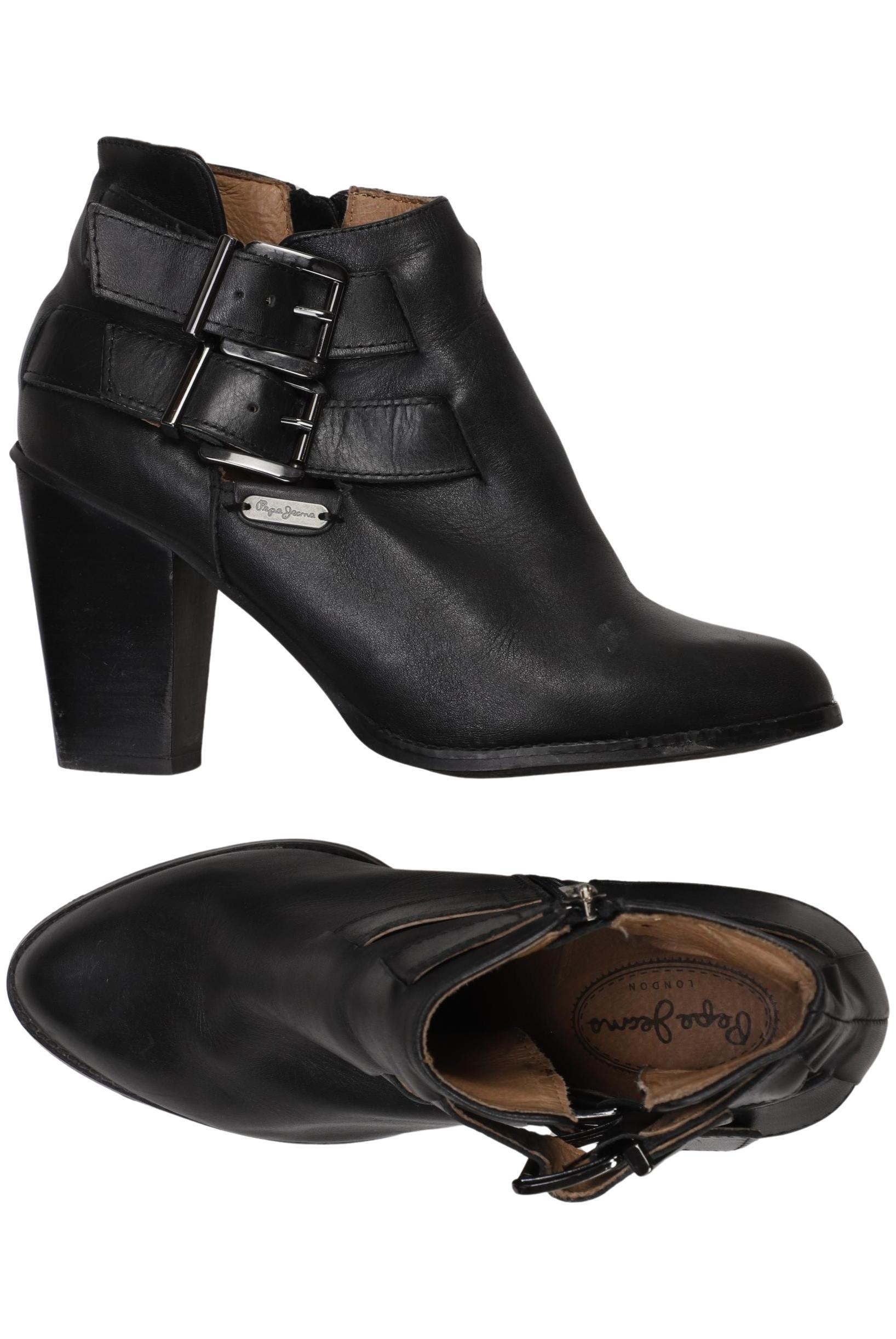 

Pepe Jeans Damen Stiefelette, schwarz, Gr. 40