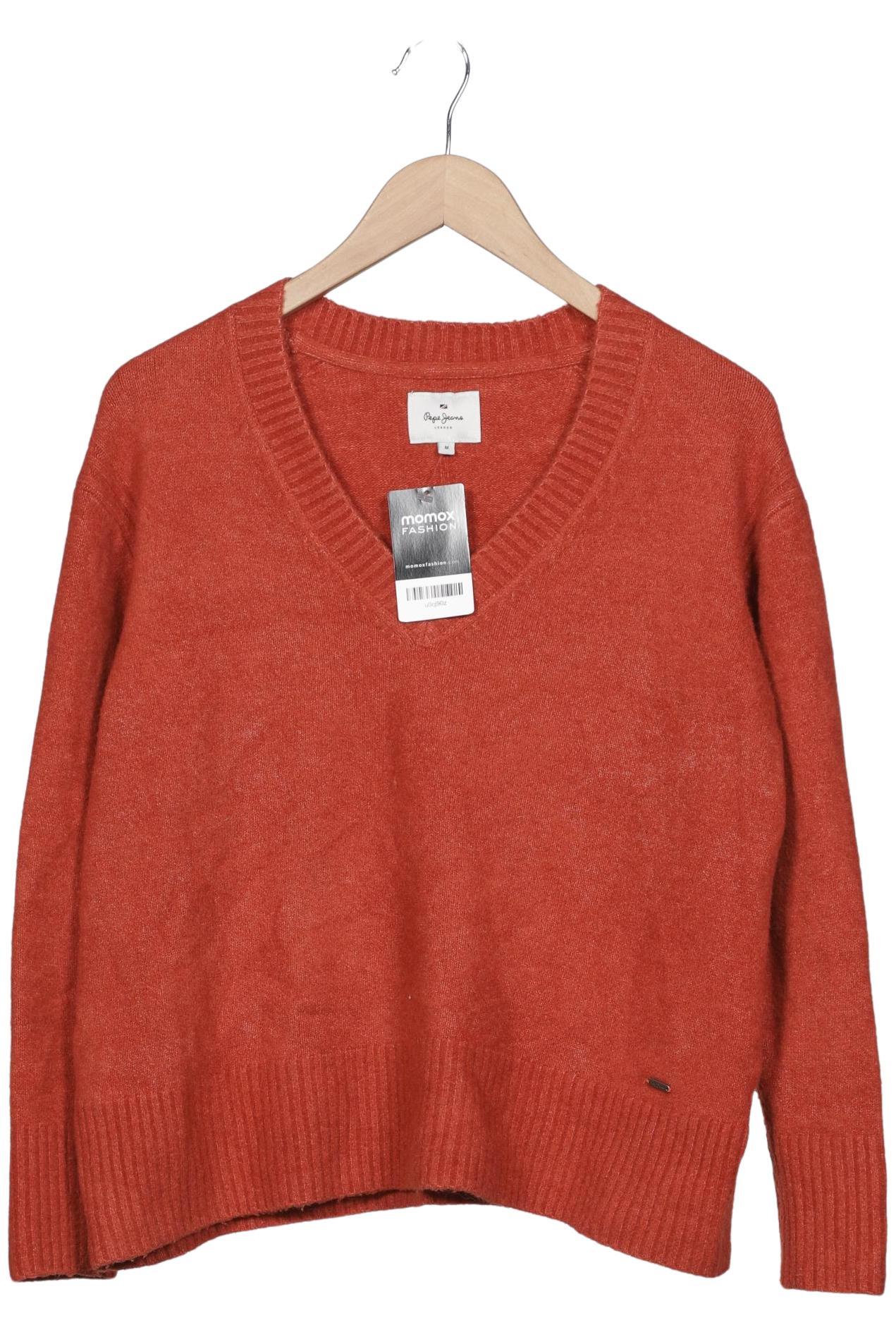 

Pepe Jeans Damen Pullover, orange, Gr. 38