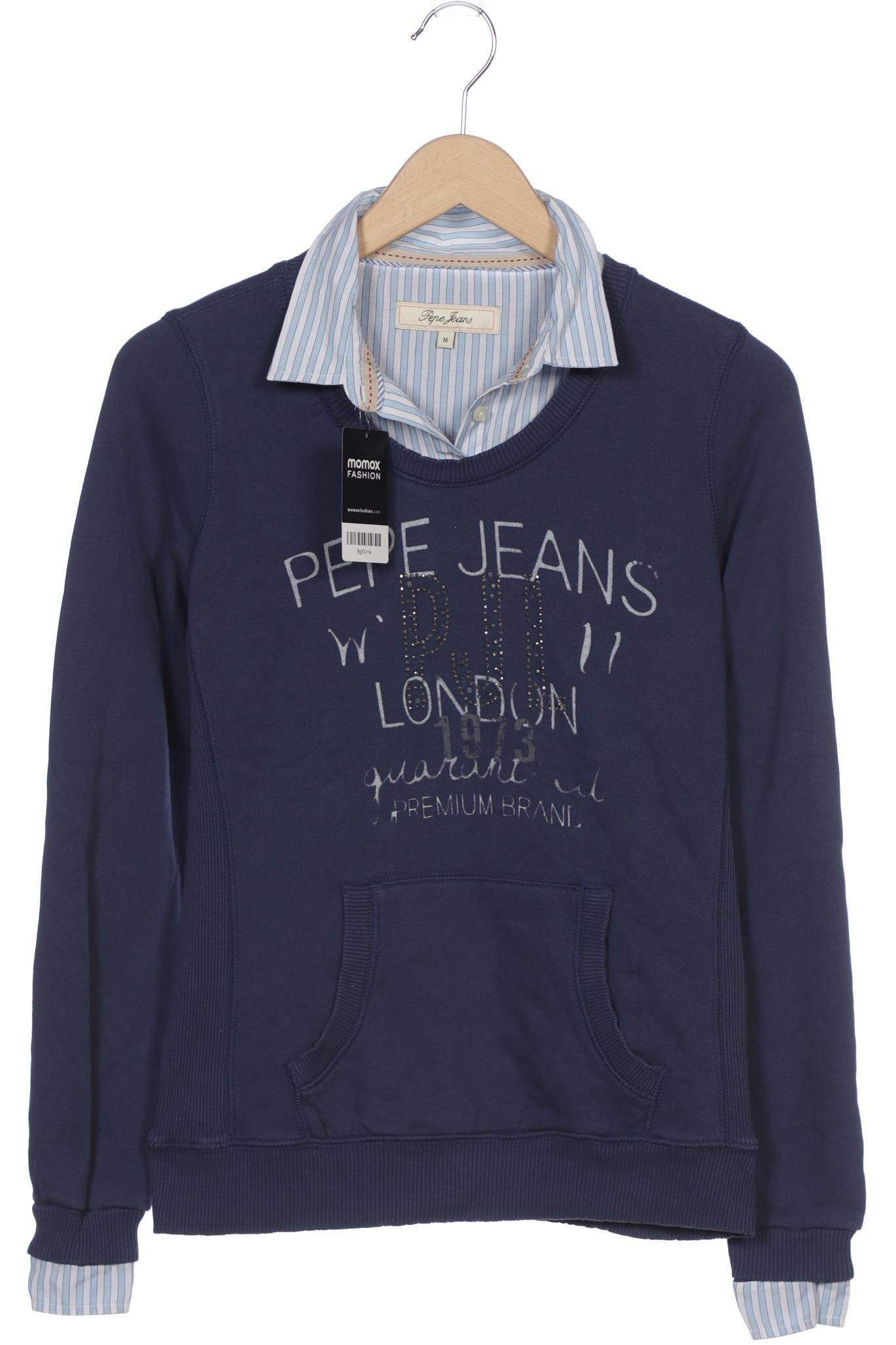 

Pepe Jeans Damen Sweatshirt, marineblau