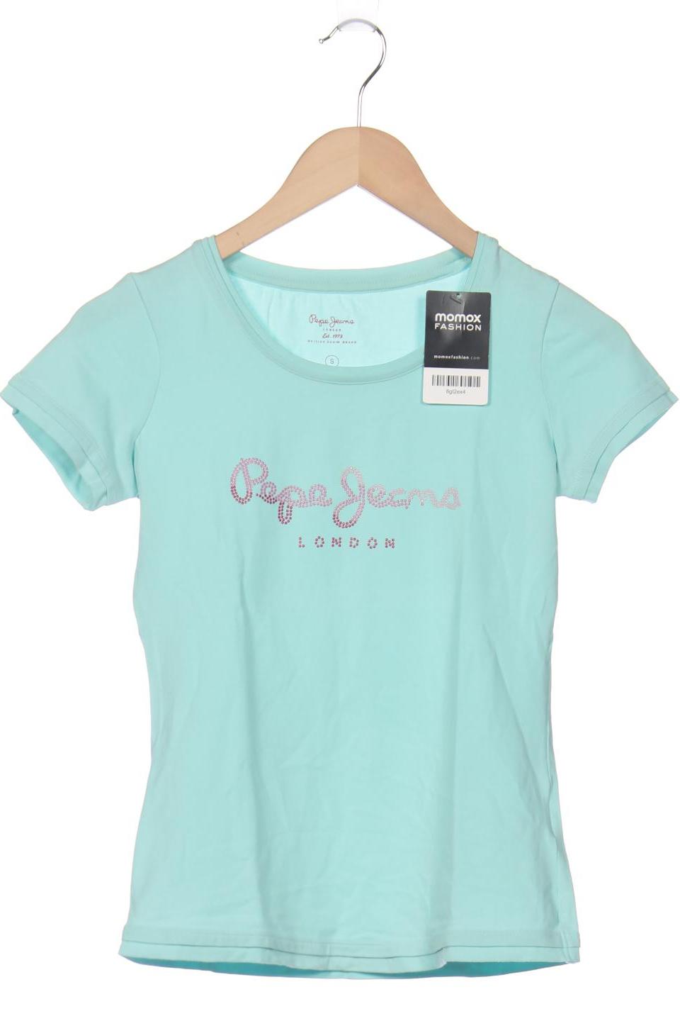 

Pepe Jeans Damen T-Shirt, blau