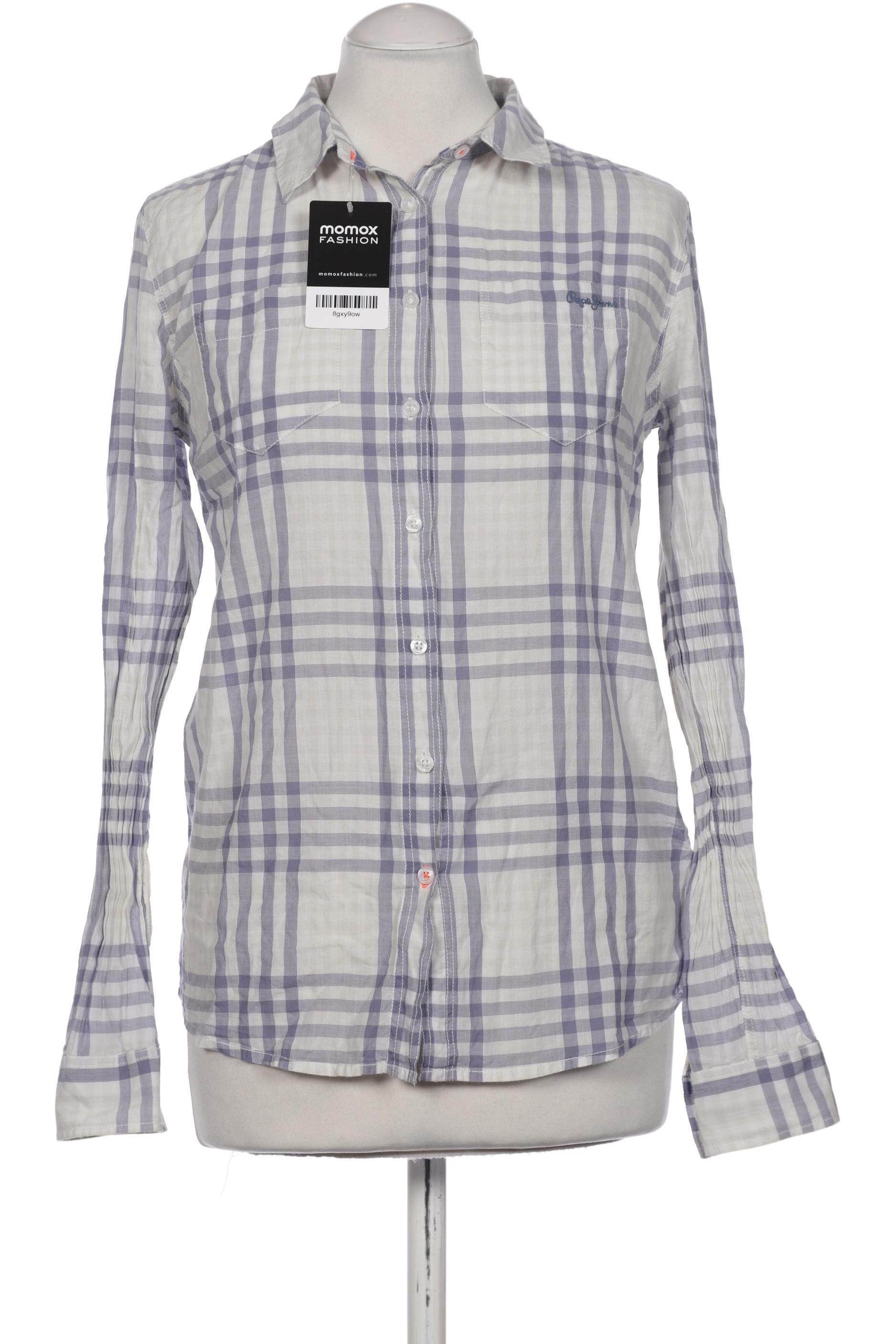 

Pepe Jeans Damen Bluse, weiß, Gr. 38