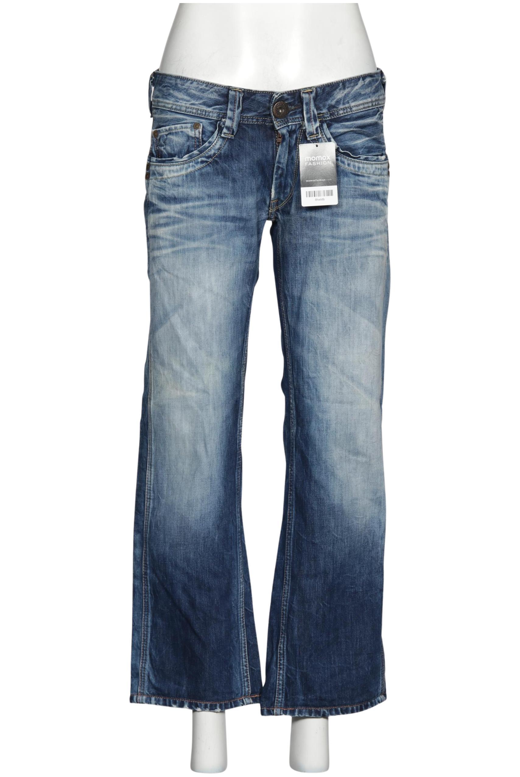 

Pepe Jeans Damen Jeans, blau, Gr. 30