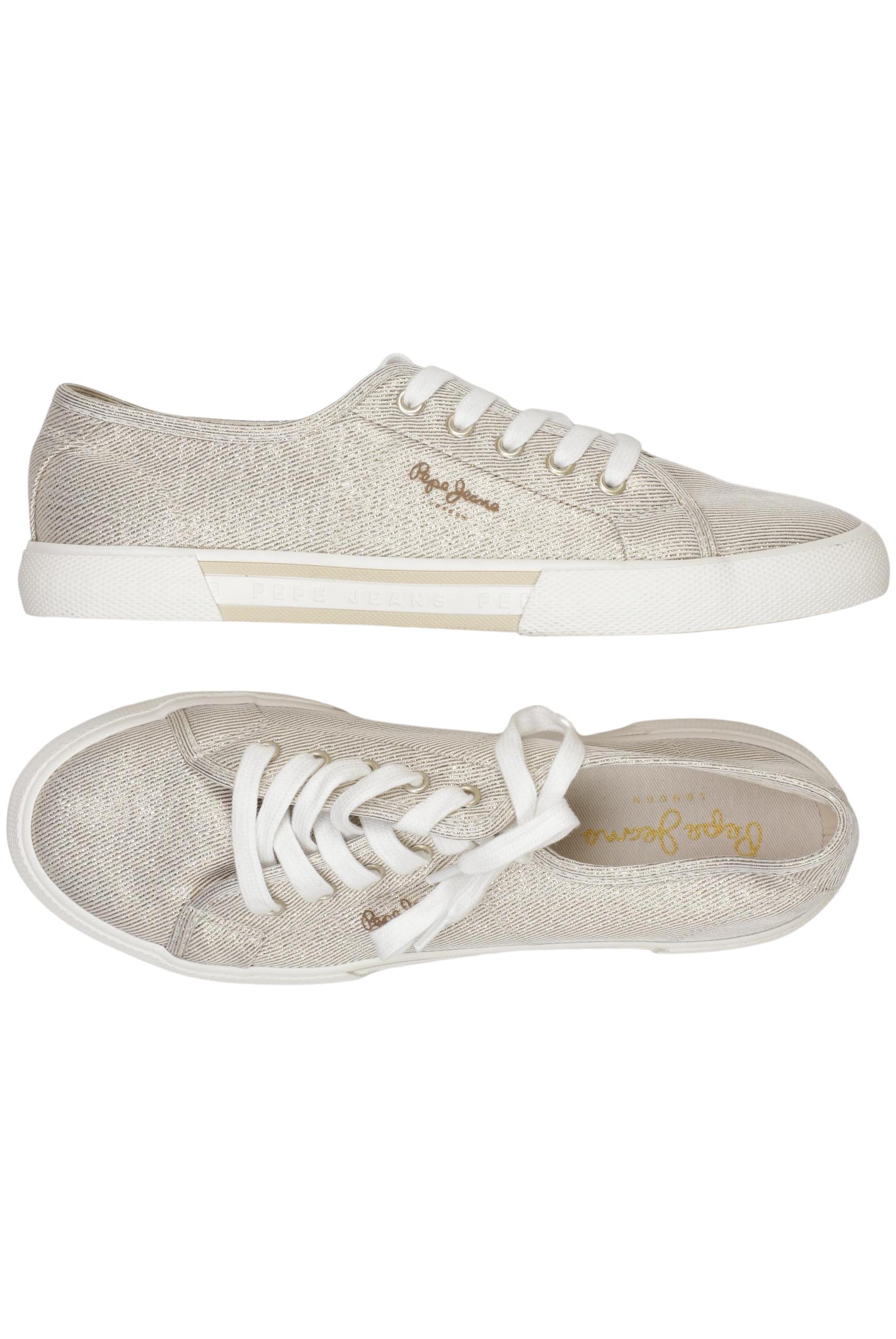 

Pepe Jeans Damen Sneakers, silber, Gr. 40