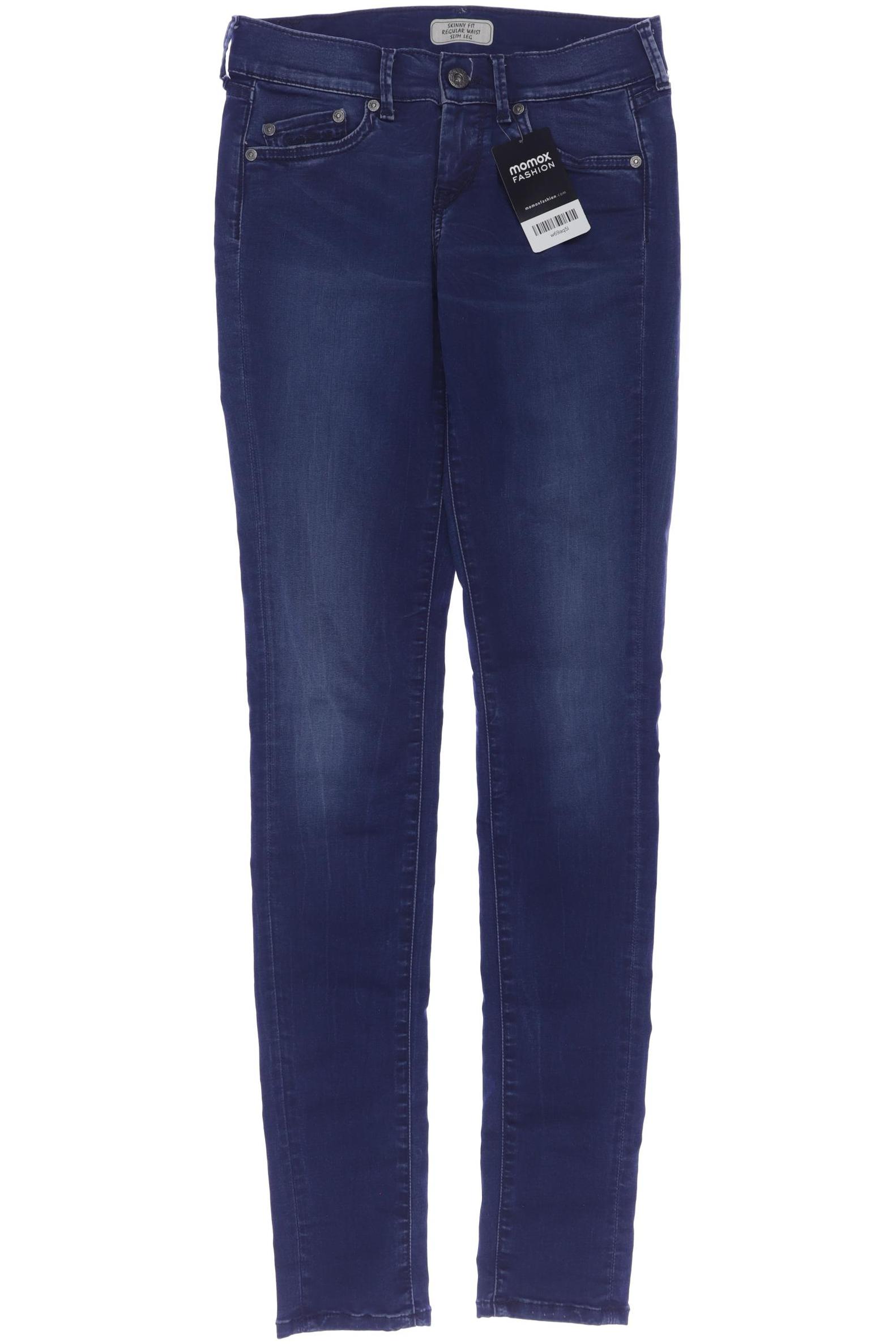 

Pepe Jeans Damen Jeans, blau, Gr. 25