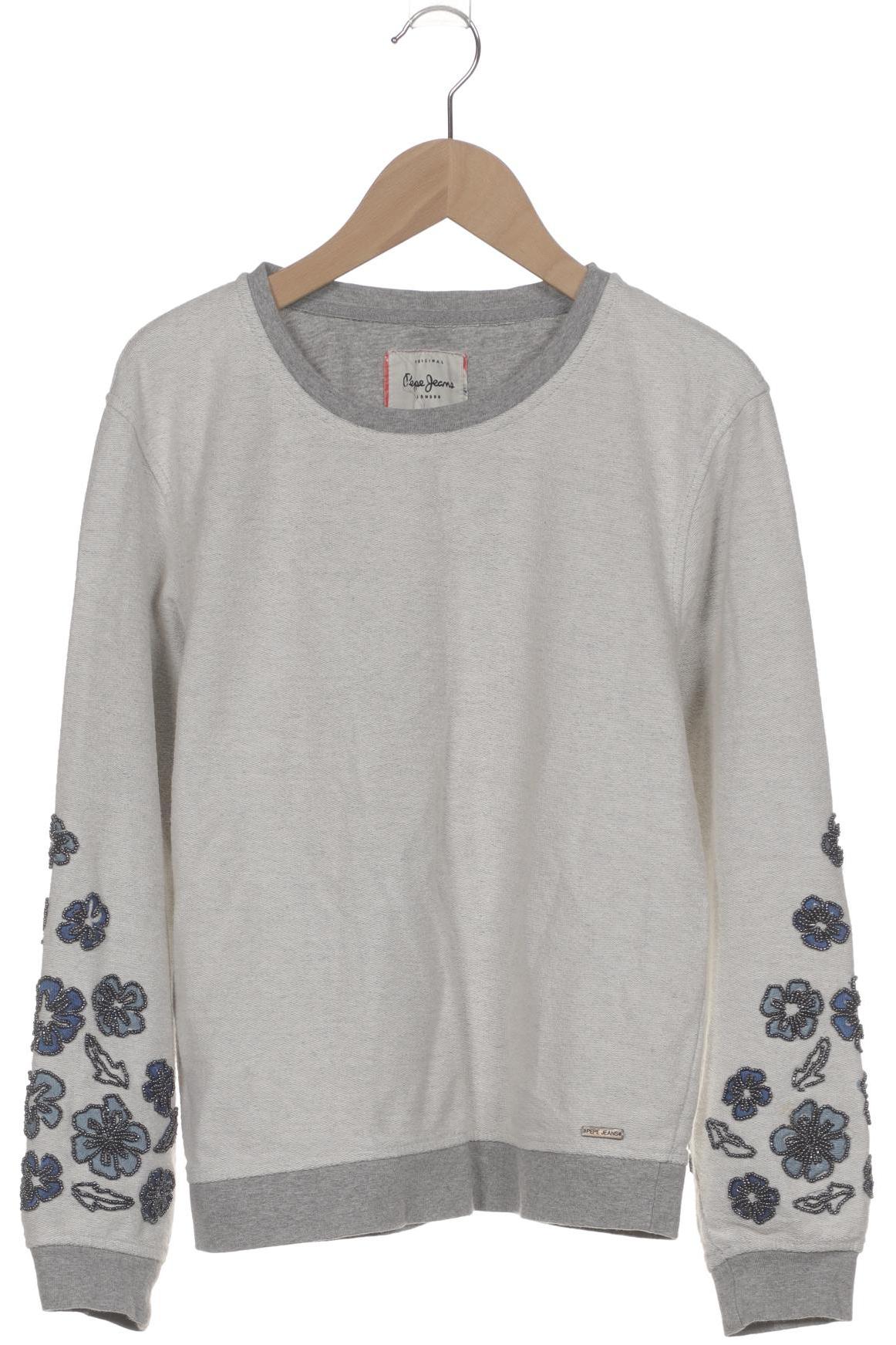

Pepe Jeans Damen Sweatshirt, grau, Gr. 34