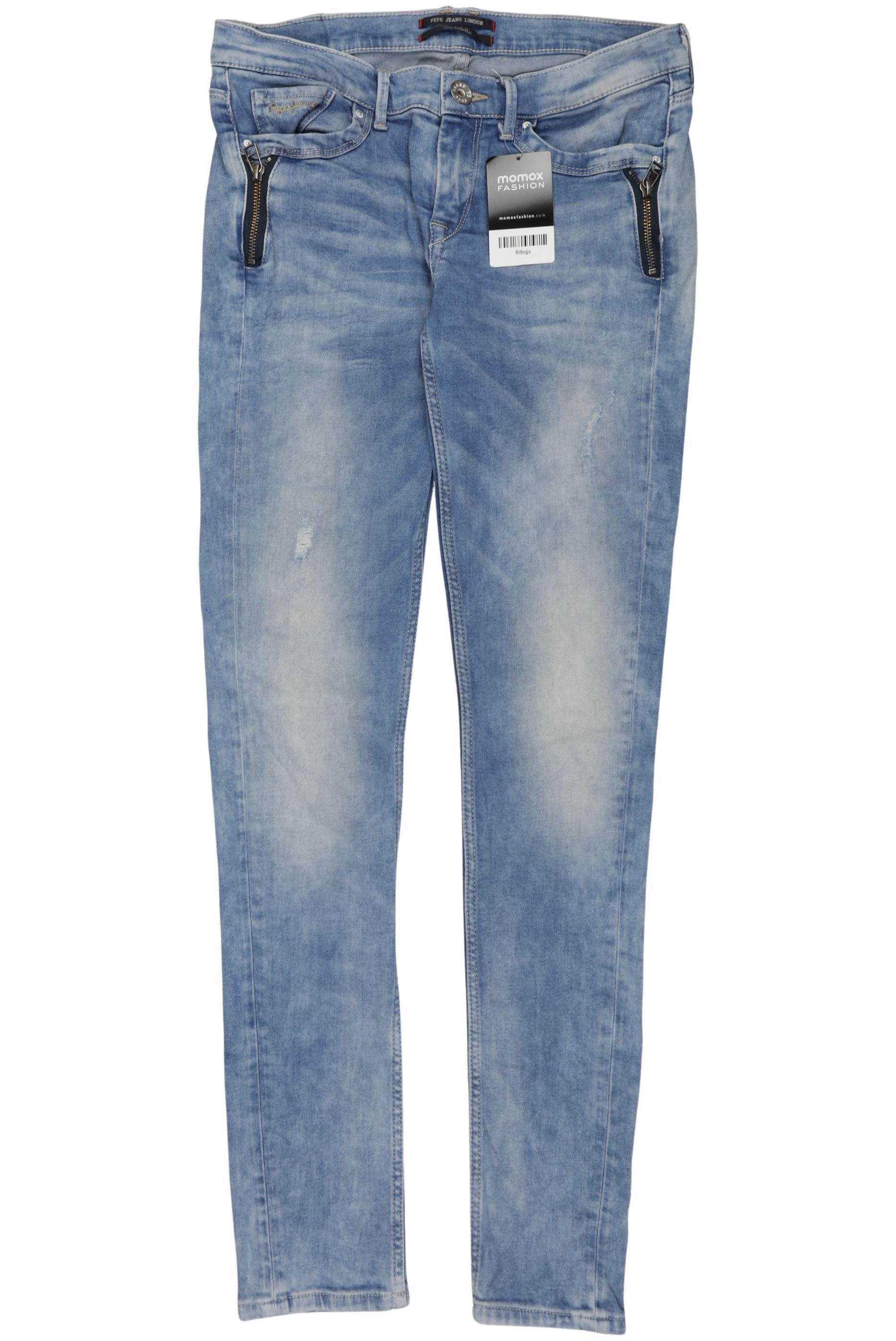 

Pepe Jeans Damen Jeans, hellblau, Gr. 30
